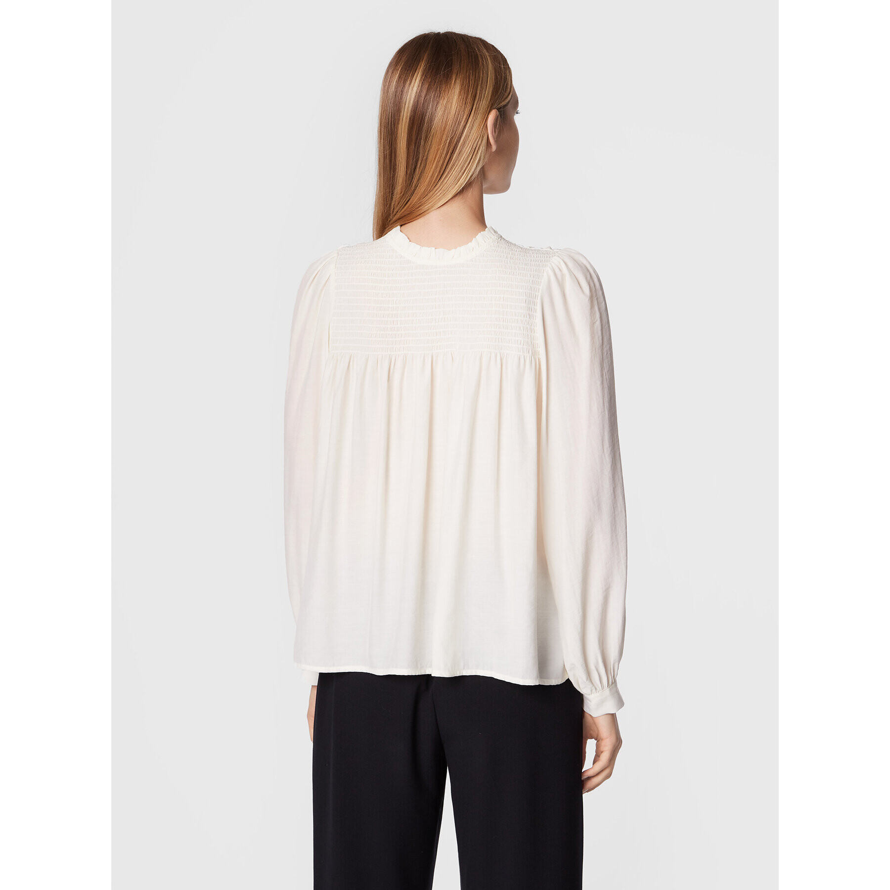 Moss Copenhagen Блуза Danette 16931 Бежов Regular Fit - Pepit.bg