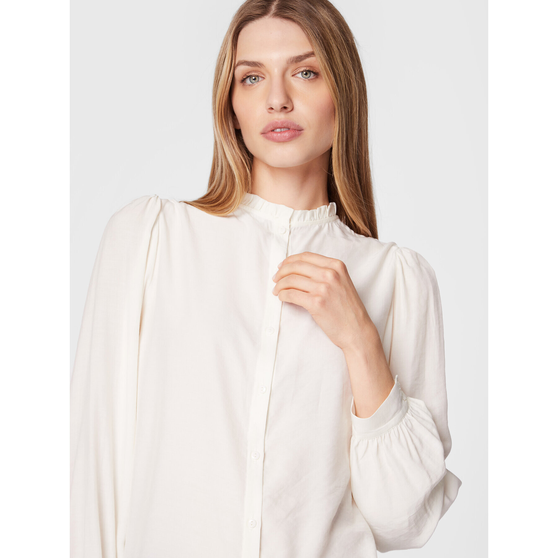 Moss Copenhagen Блуза Danette 16931 Бежов Regular Fit - Pepit.bg