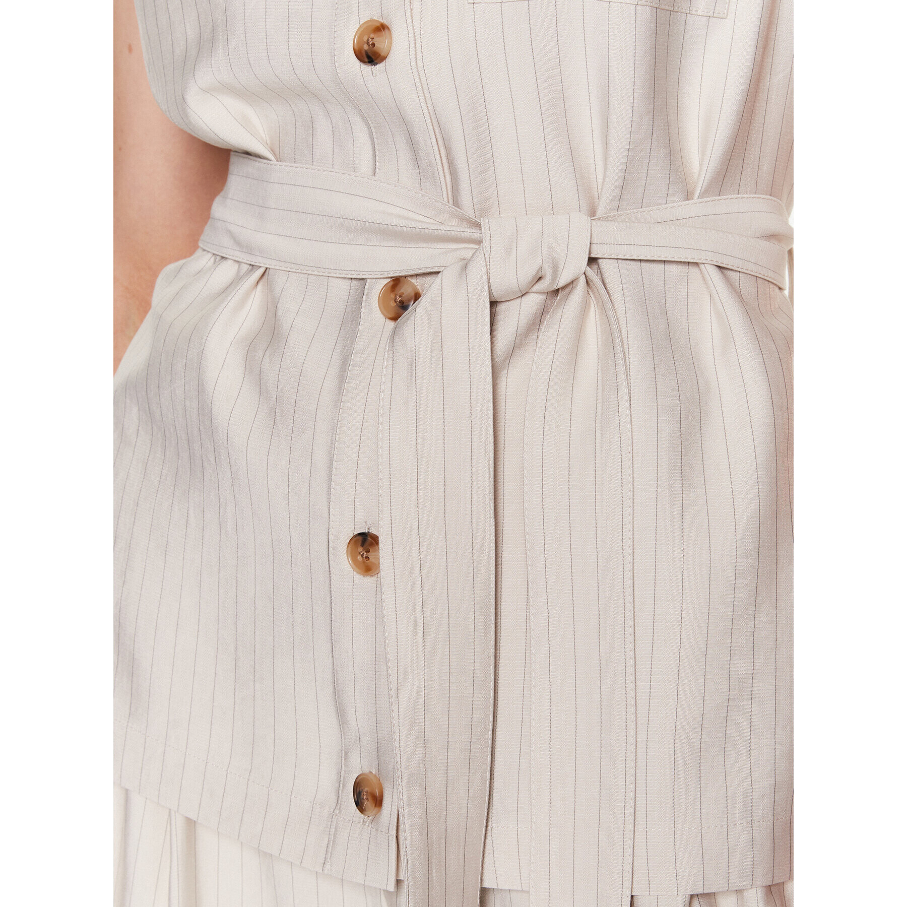 Moss Copenhagen Блуза Joanita 17335 Бежов Regular Fit - Pepit.bg