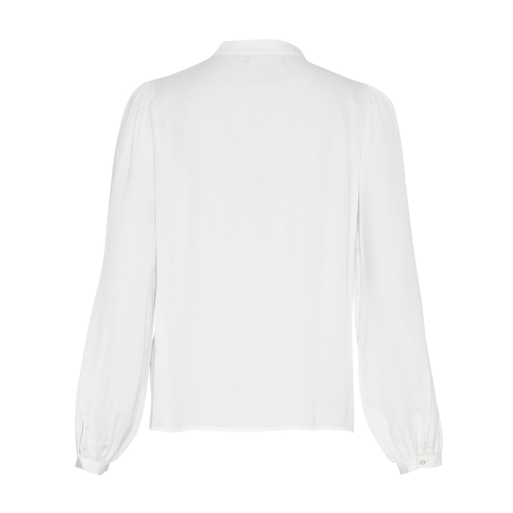 Moss Copenhagen Блуза Maluca 17078 Бял Regular Fit - Pepit.bg