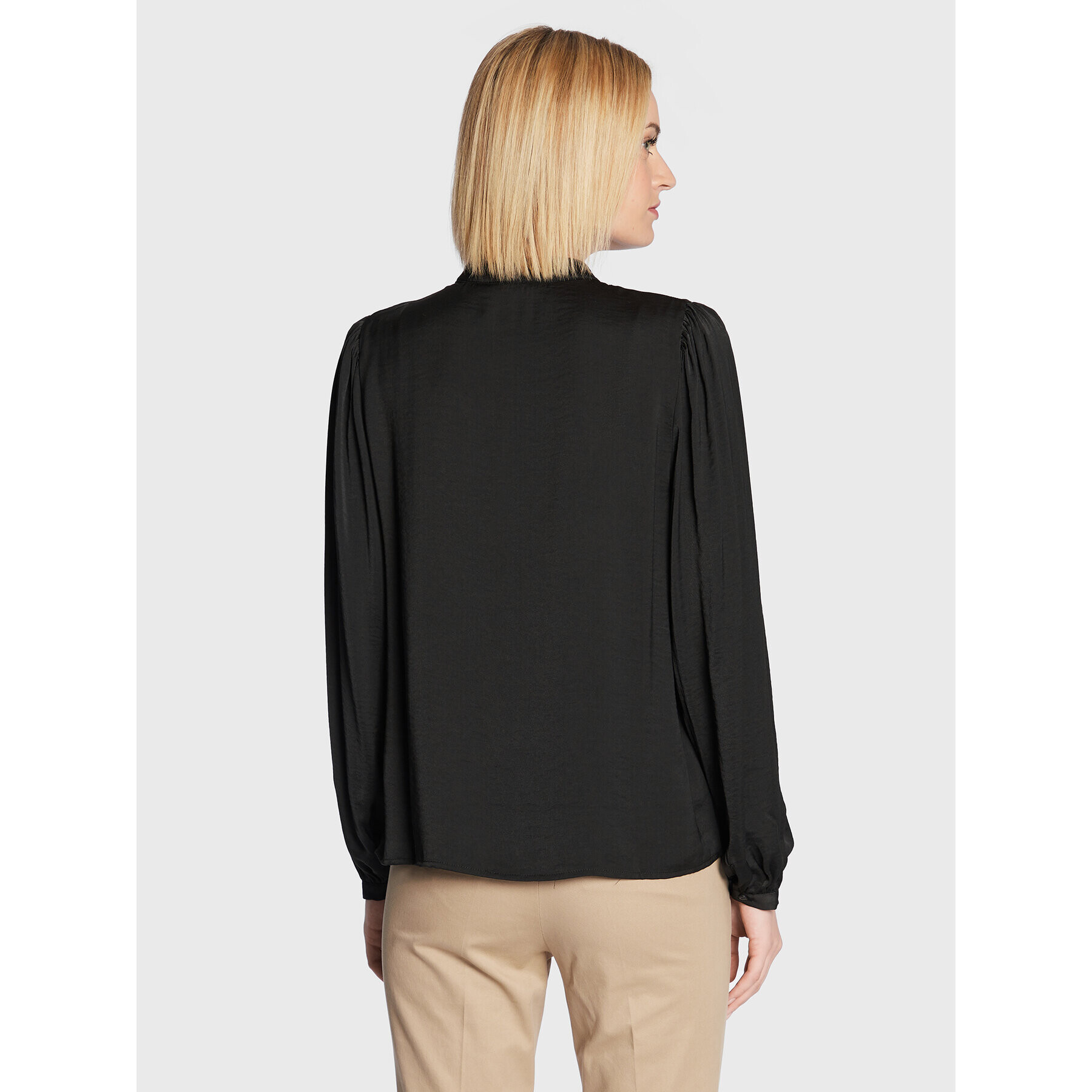 Moss Copenhagen Блуза Maluca 17078 Черен Regular Fit - Pepit.bg