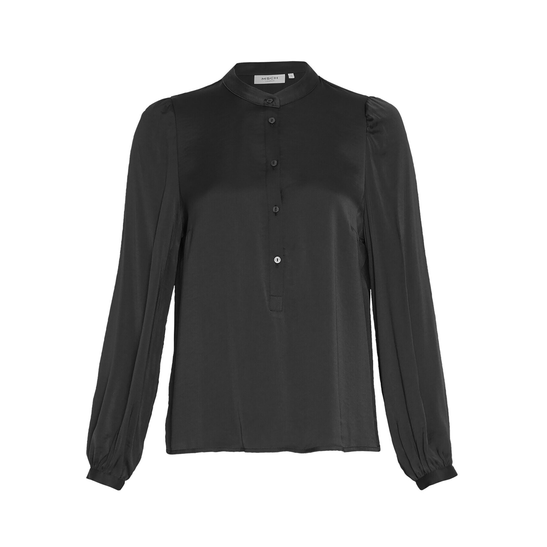 Moss Copenhagen Блуза Maluca 17078 Черен Regular Fit - Pepit.bg