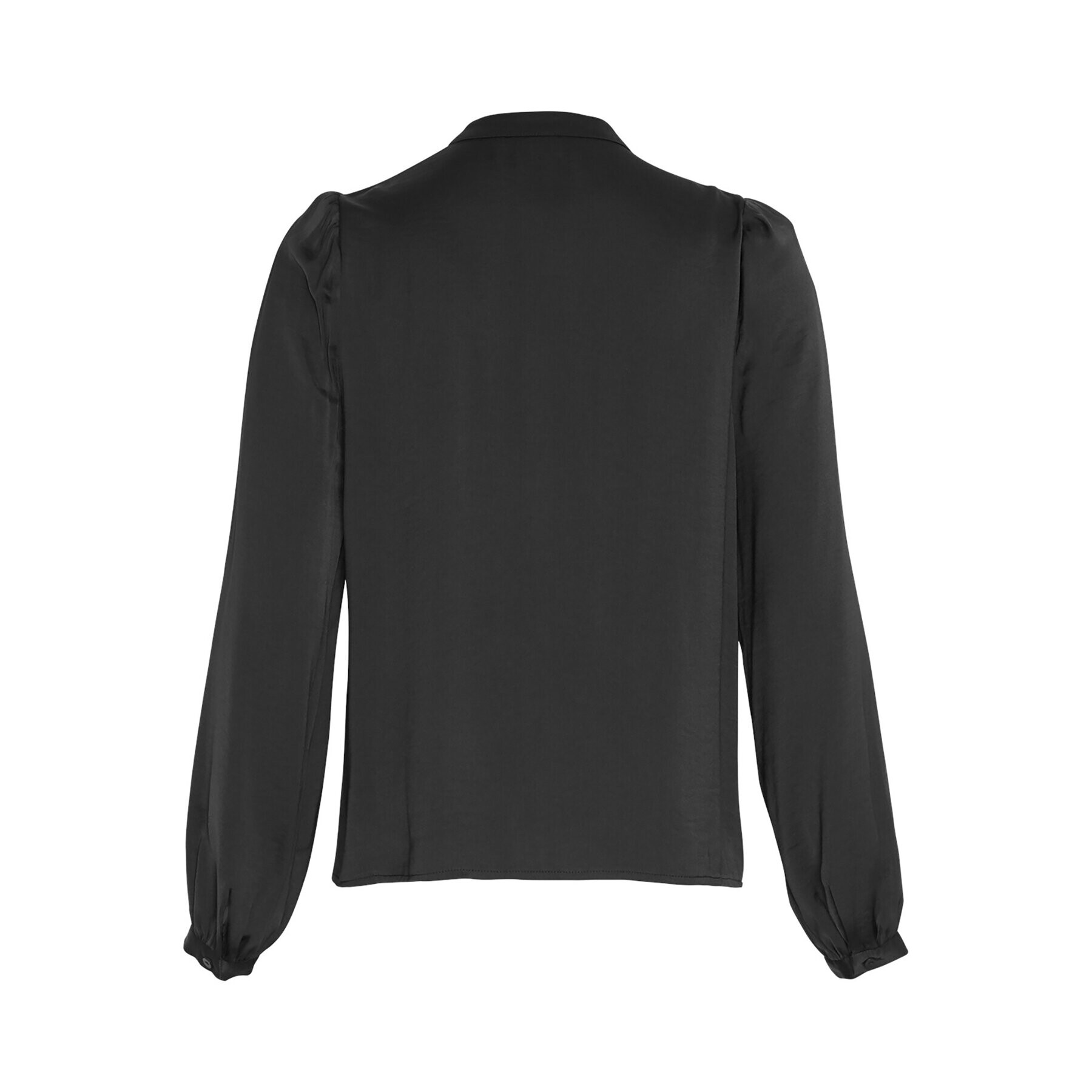 Moss Copenhagen Блуза Maluca 17078 Черен Regular Fit - Pepit.bg
