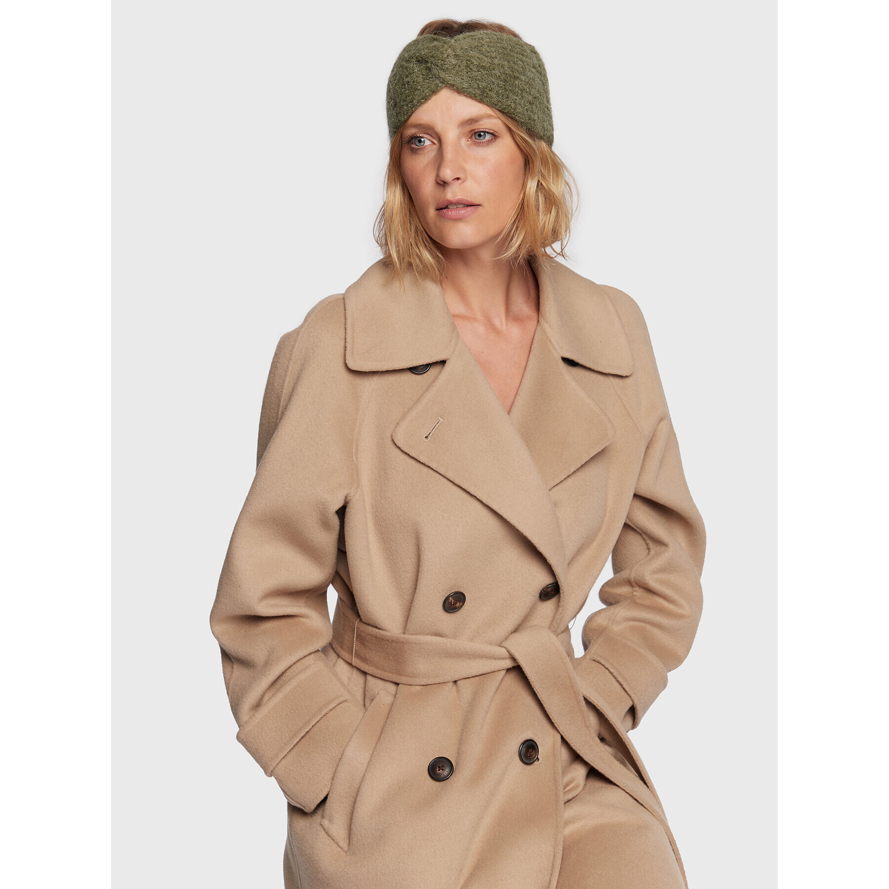 Moss Copenhagen Диадема Kimma 16912 Зелен - Pepit.bg