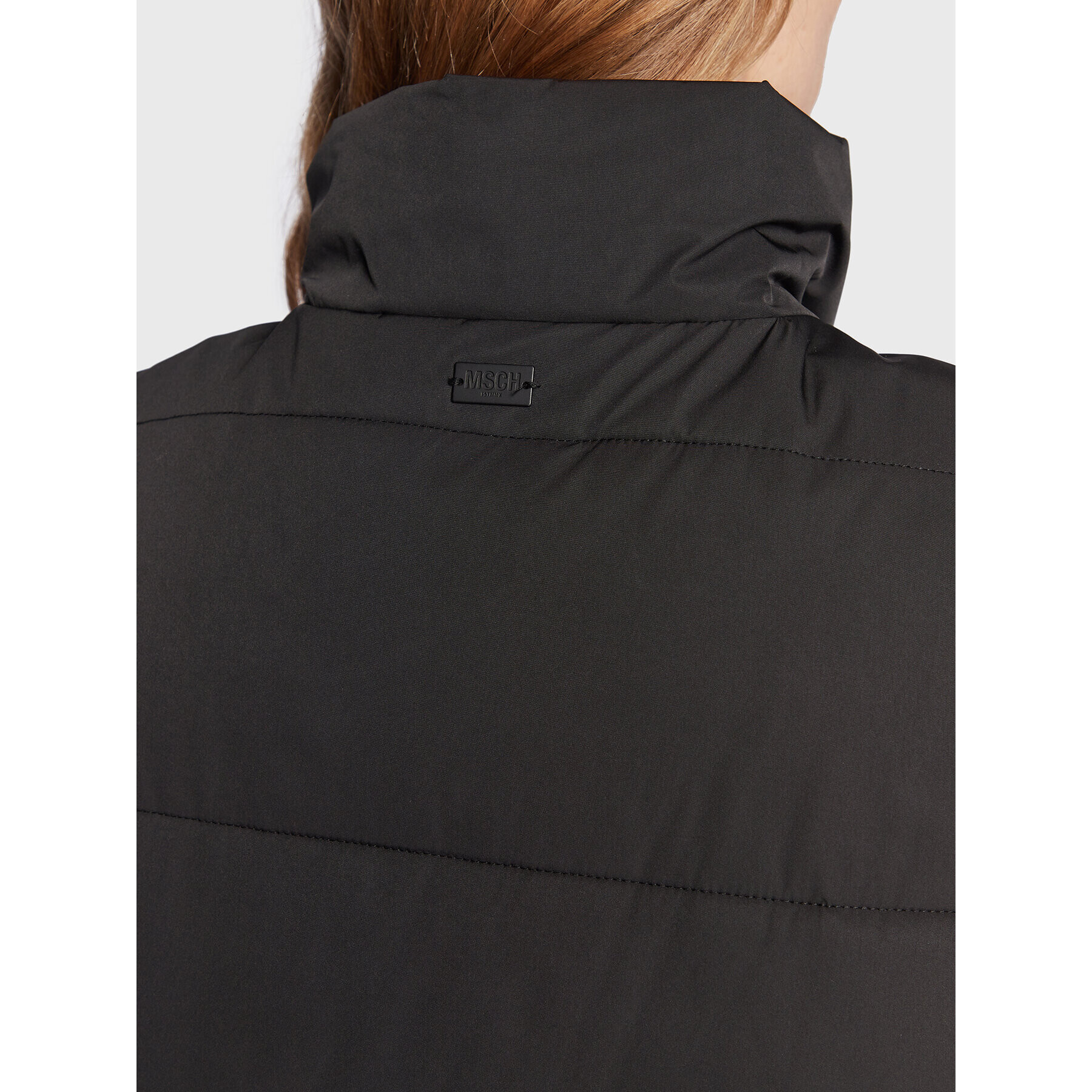 Moss Copenhagen Елек Kaysa 16999 Черен Regular Fit - Pepit.bg