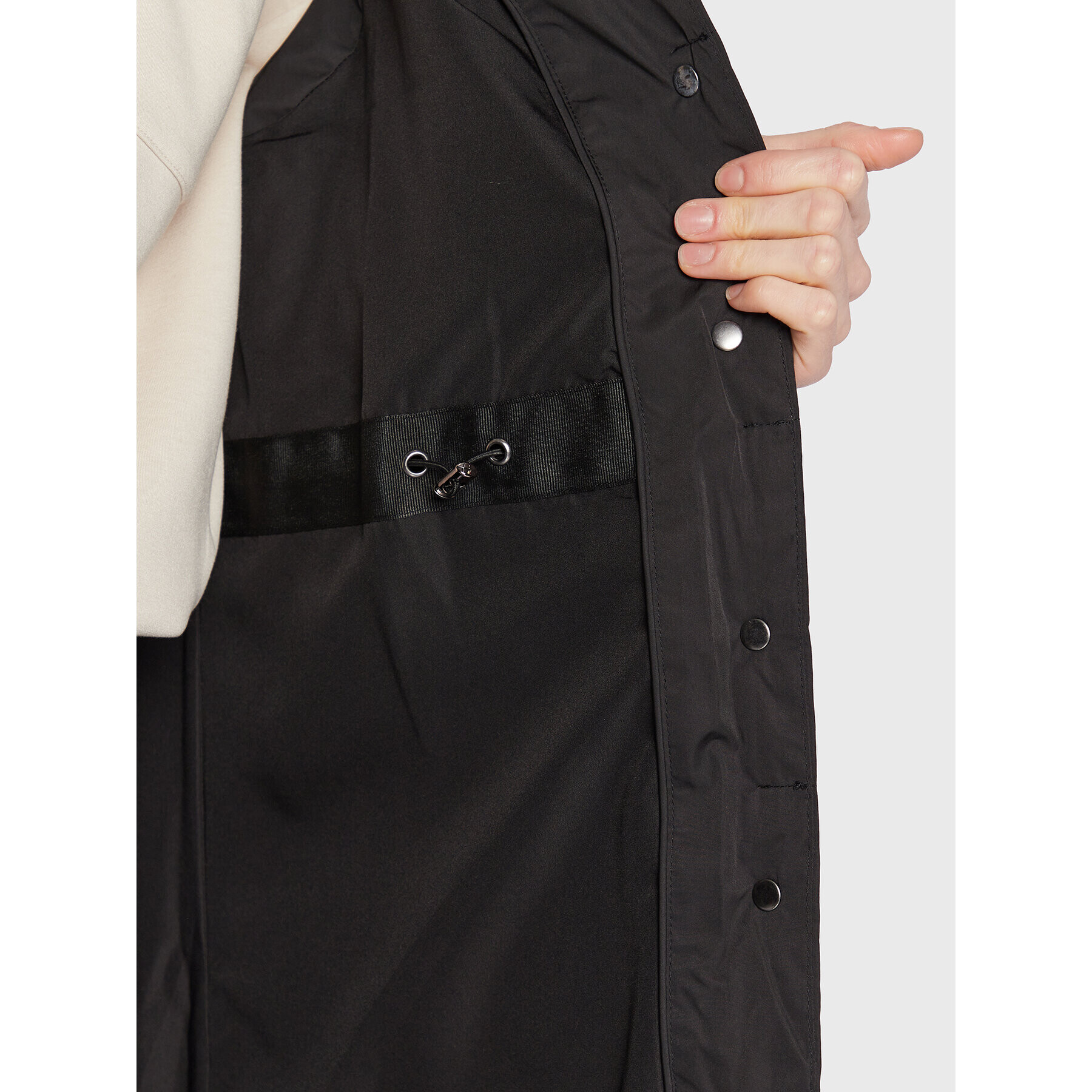 Moss Copenhagen Елек Kaysa 16999 Черен Regular Fit - Pepit.bg