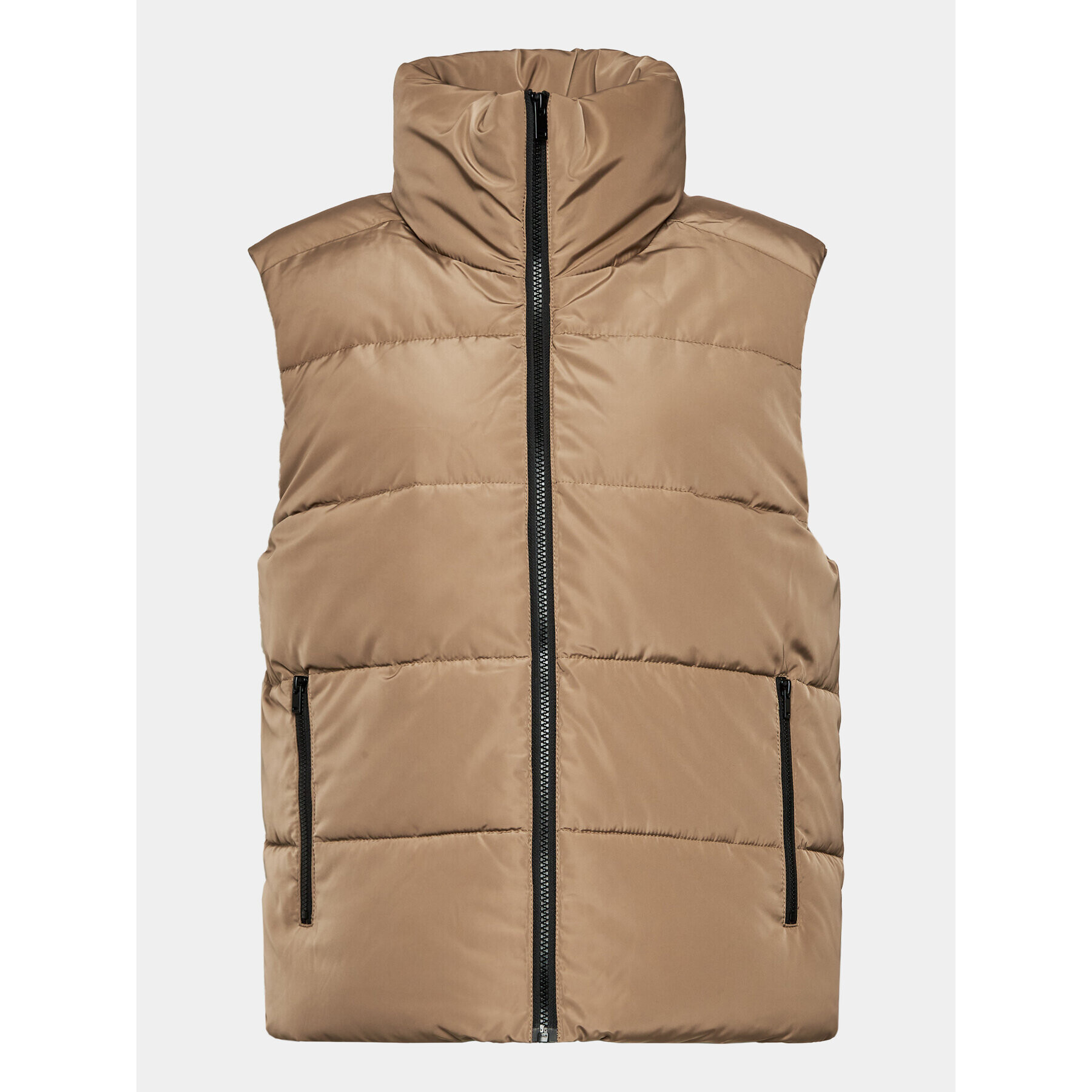 Moss Copenhagen Елек Mschidalene 17644 Кафяв Comfort Fit - Pepit.bg