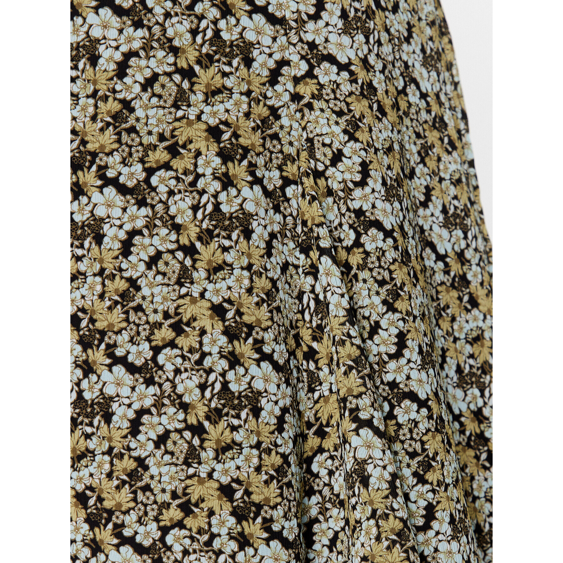 Moss Copenhagen Ежедневна рокля 17271 Син Basic Fit - Pepit.bg