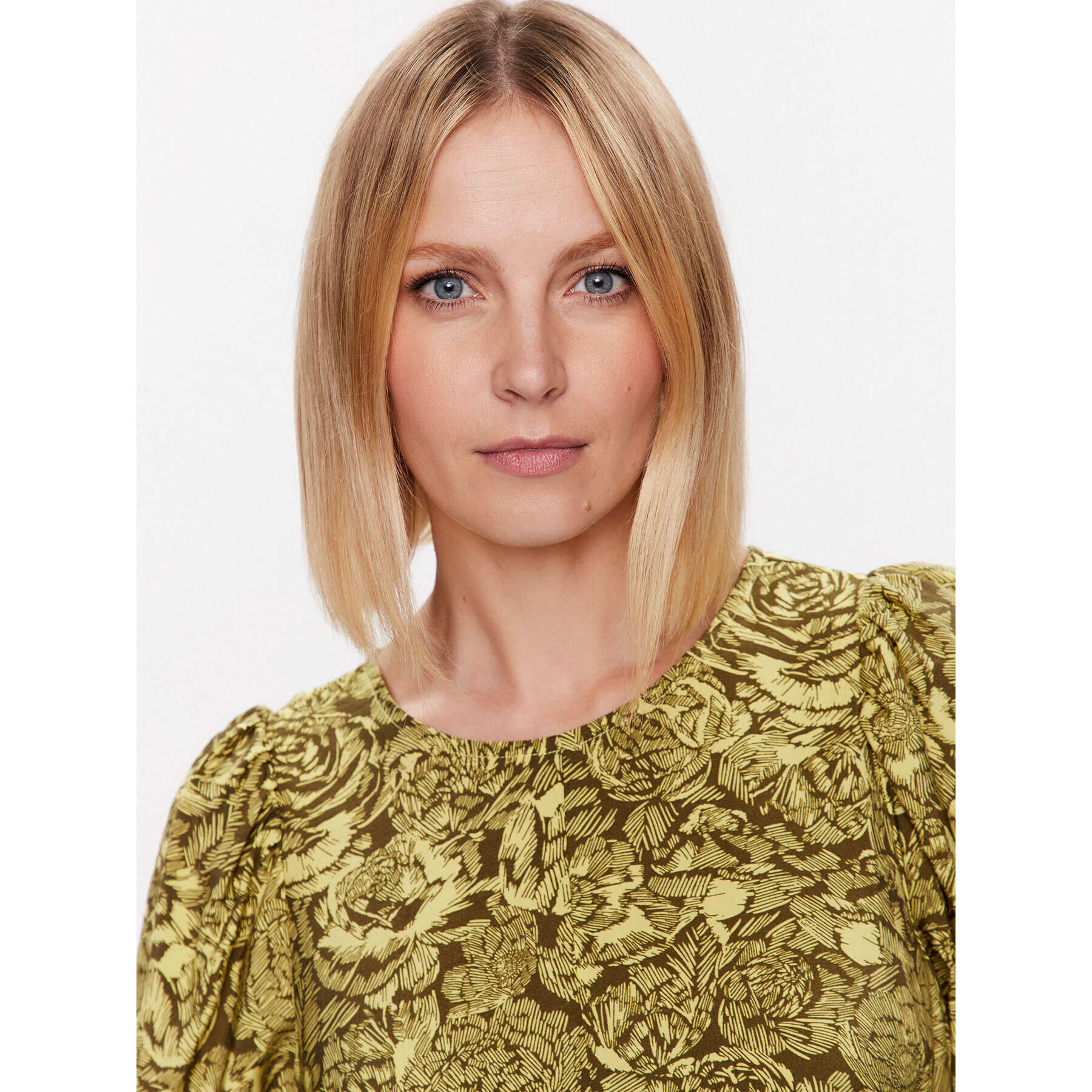 Moss Copenhagen Ежедневна рокля Divina 17280 Зелен Regular Fit - Pepit.bg