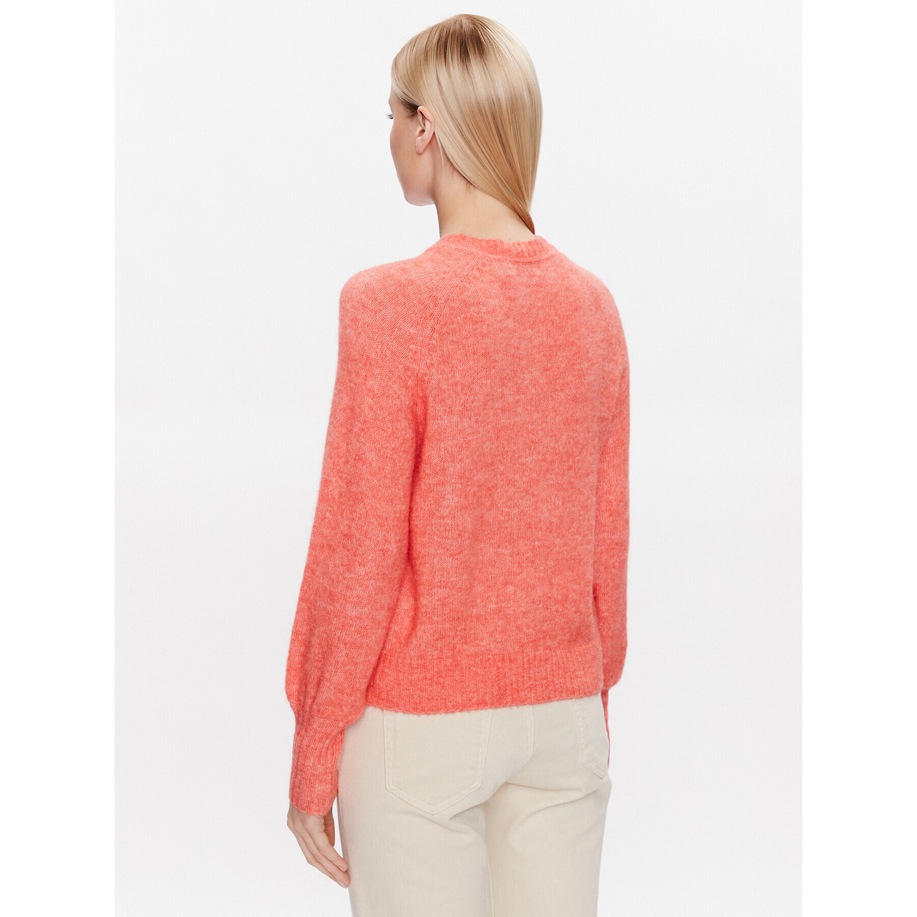 Moss Copenhagen Кардиган Line 17456 Розов Regular Fit - Pepit.bg