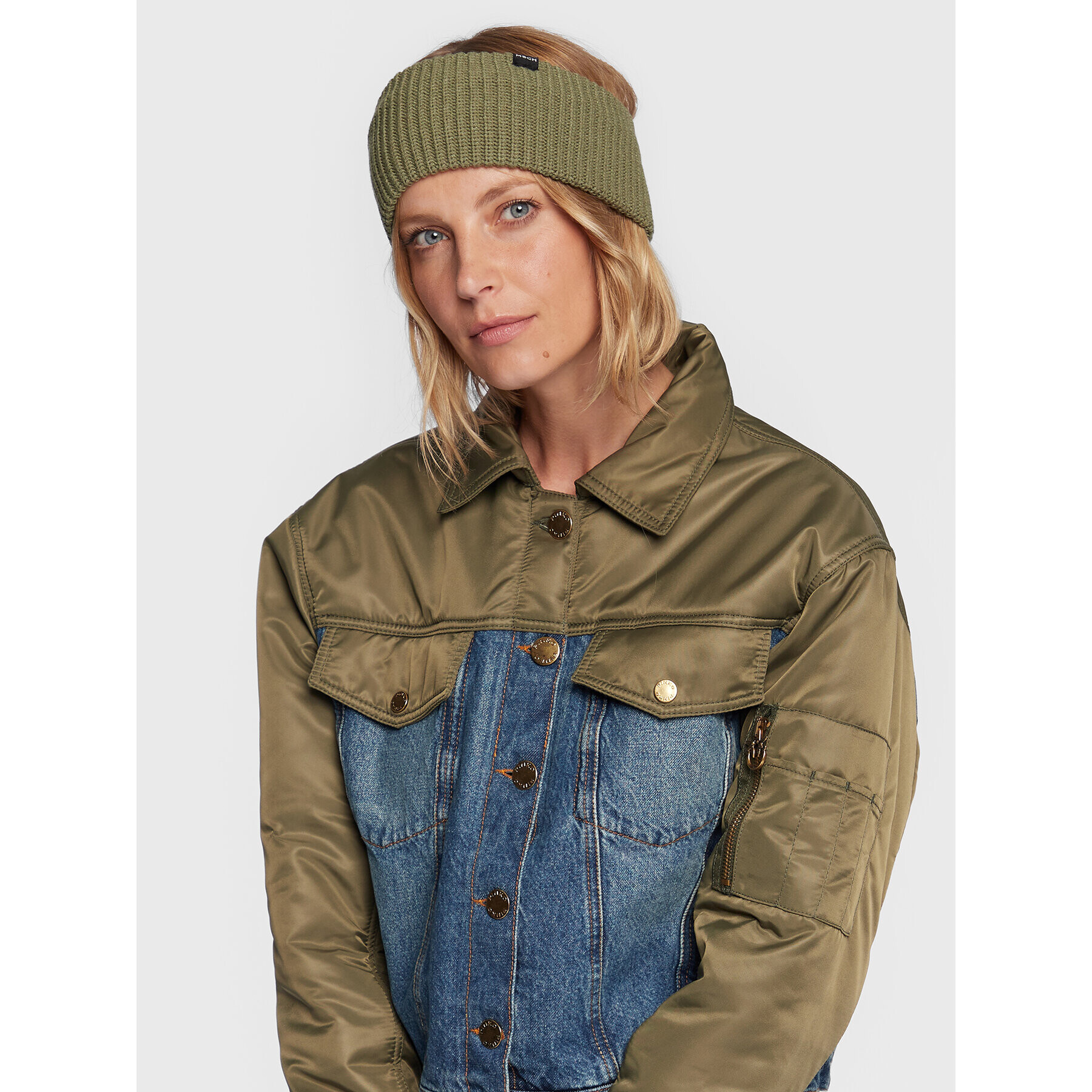 Moss Copenhagen Лента за глава Galine 16921 Зелен - Pepit.bg