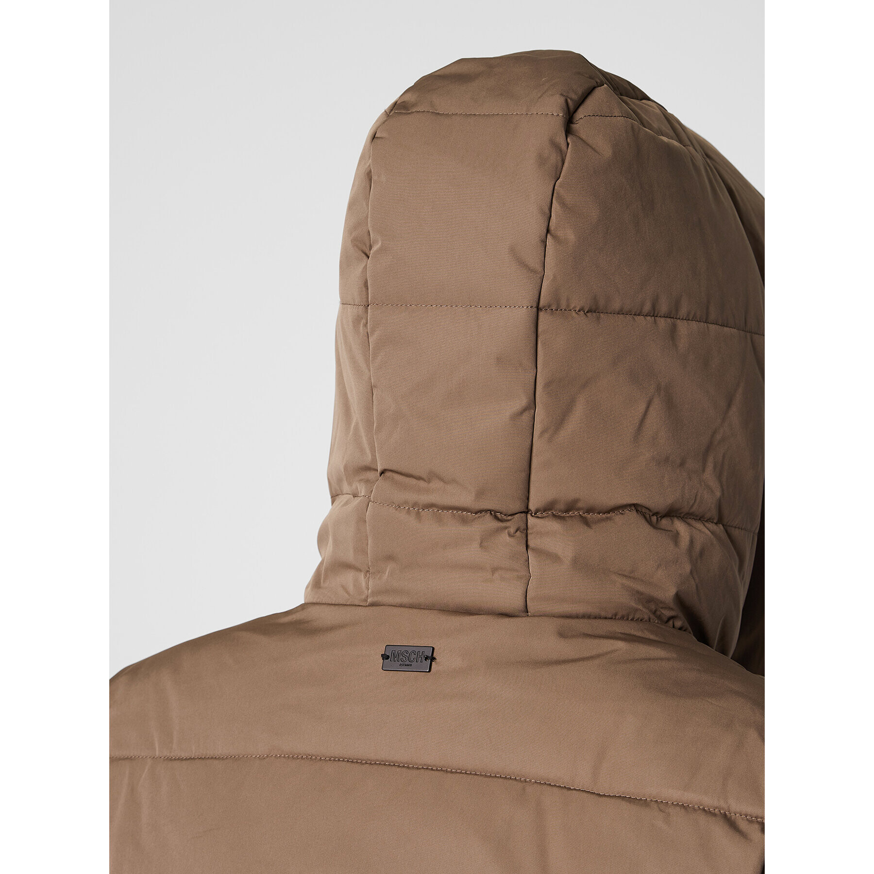 Moss Copenhagen Пухено яке Pavinaria 17220 Кафяв Regular Fit - Pepit.bg