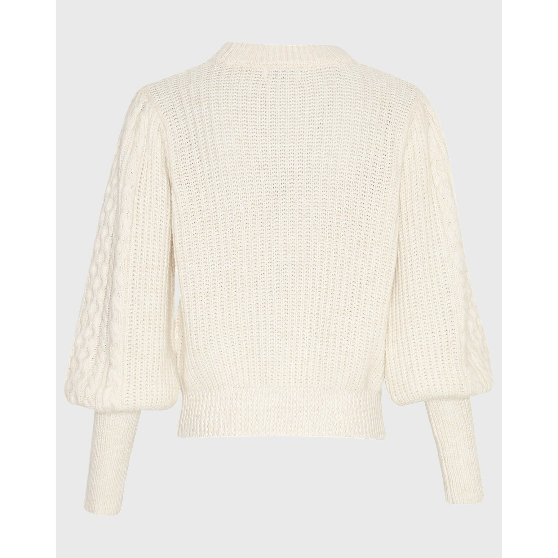 Moss Copenhagen Пуловер Iveta 17013 Бежов Regular Fit - Pepit.bg