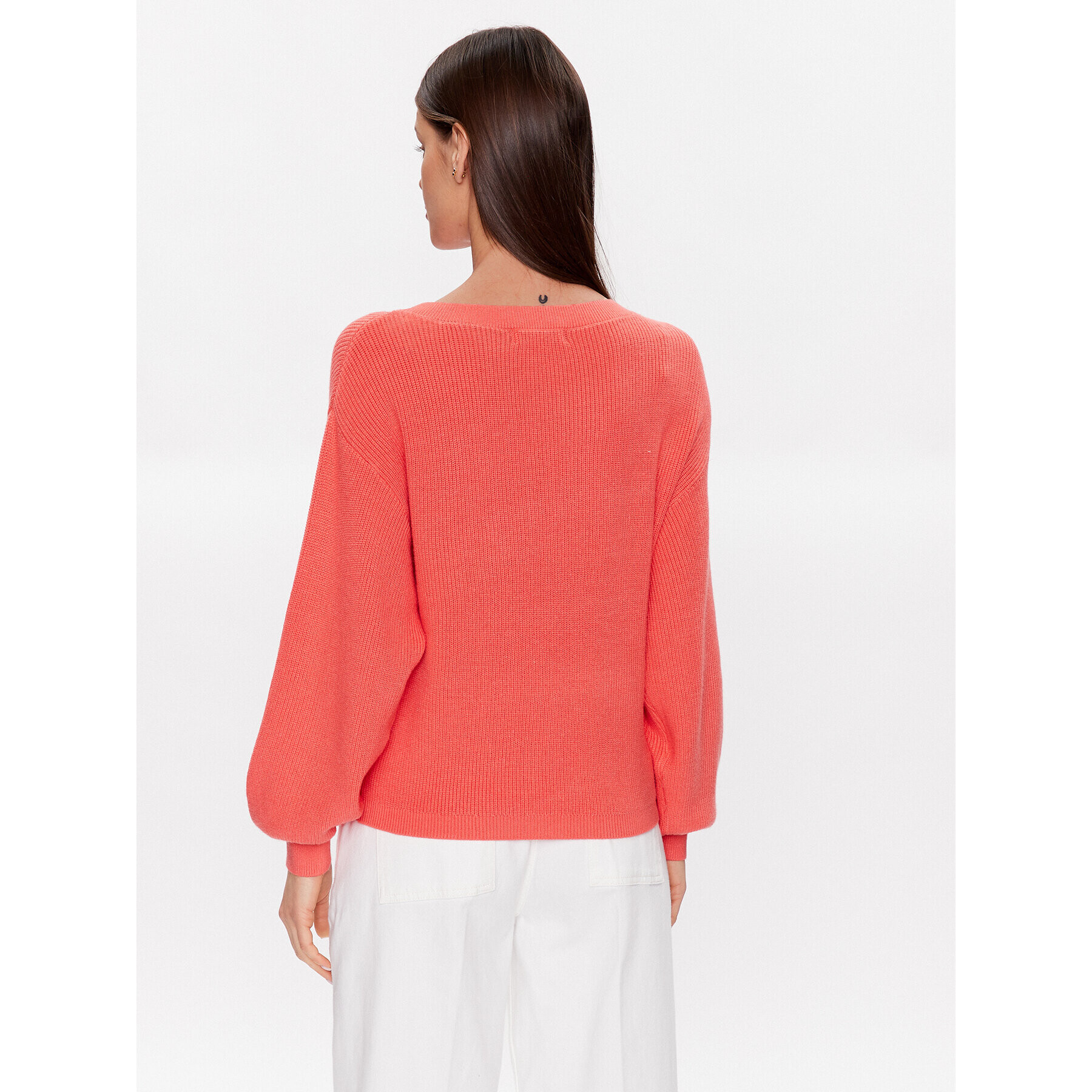 Moss Copenhagen Пуловер Lillybeth 17358 Розов Regular Fit - Pepit.bg