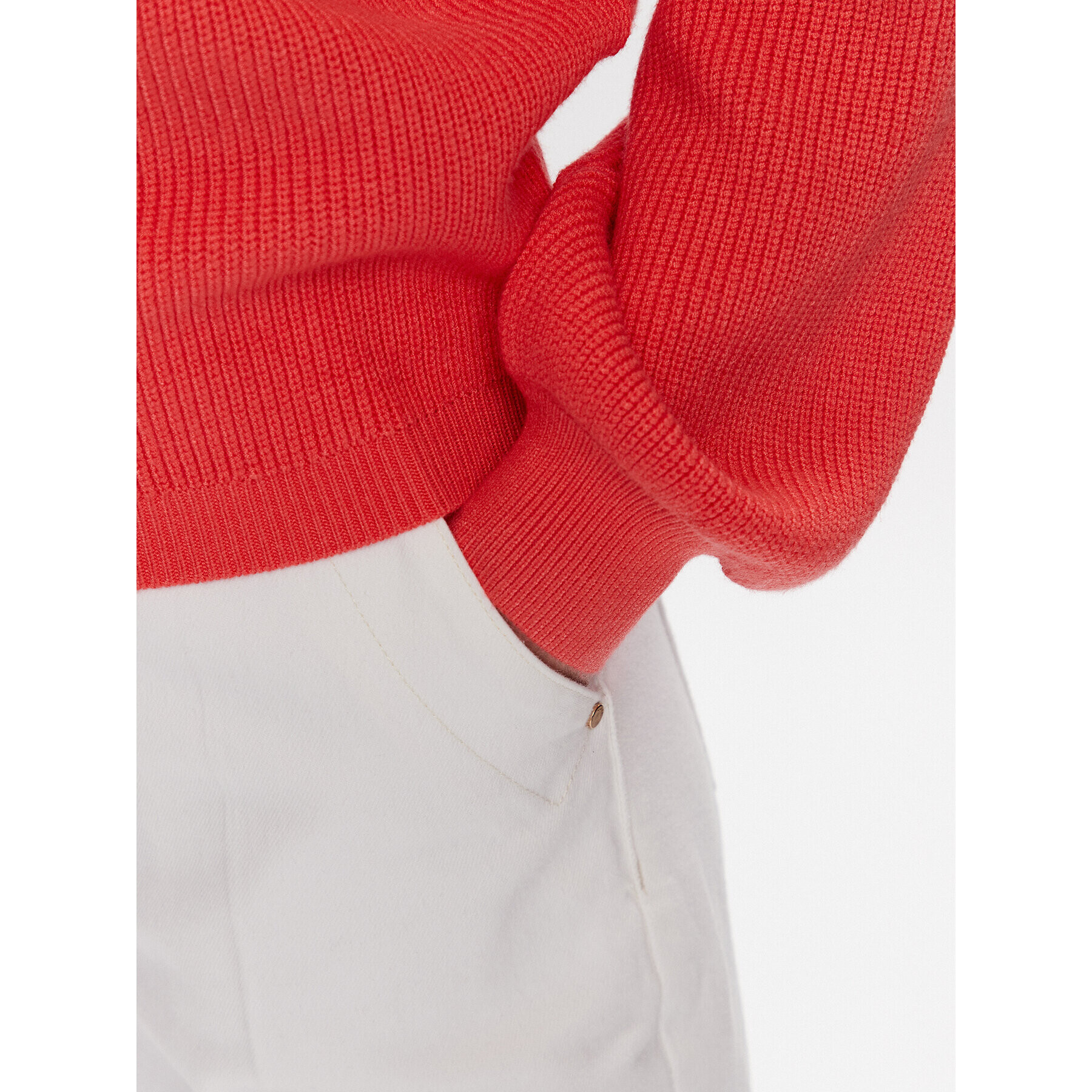 Moss Copenhagen Пуловер Lillybeth 17358 Розов Regular Fit - Pepit.bg
