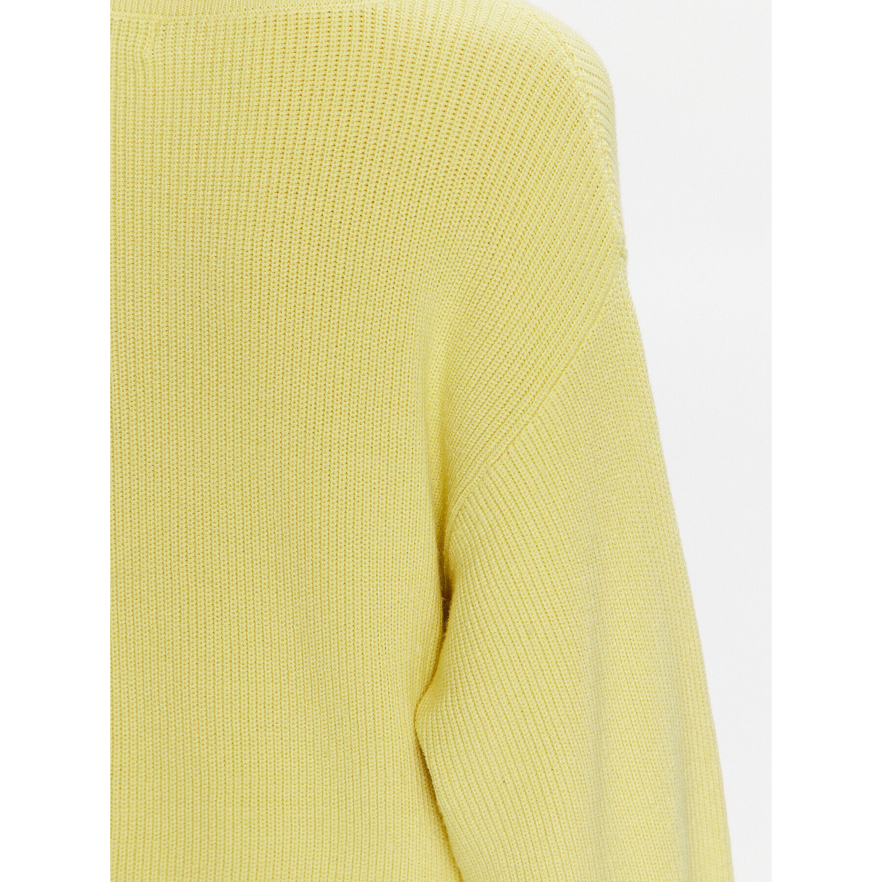 Moss Copenhagen Пуловер Lillybeth 17358 Жълт Regular Fit - Pepit.bg