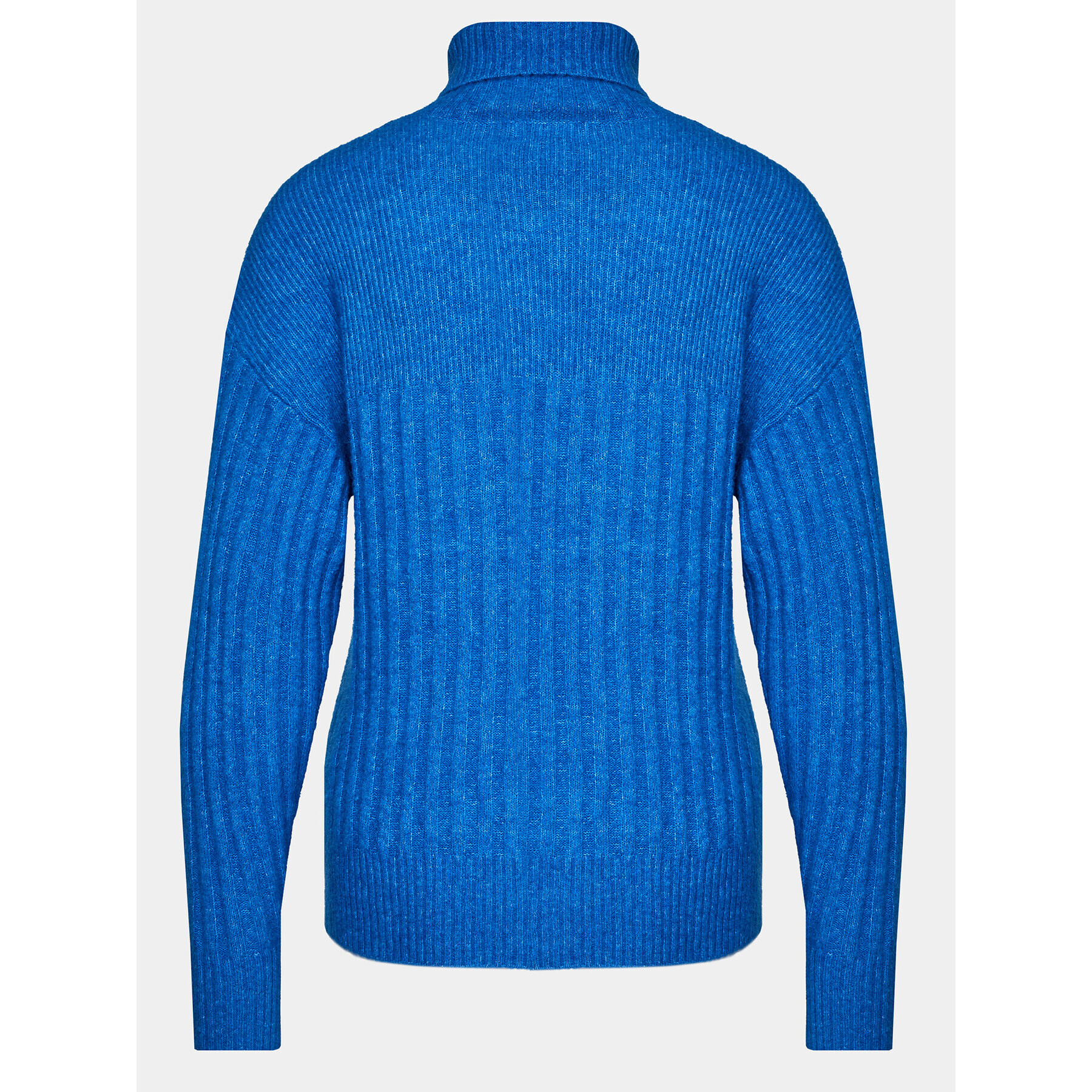 Moss Copenhagen Пуловер Mschlamaia 17720 Син Casual Fit - Pepit.bg