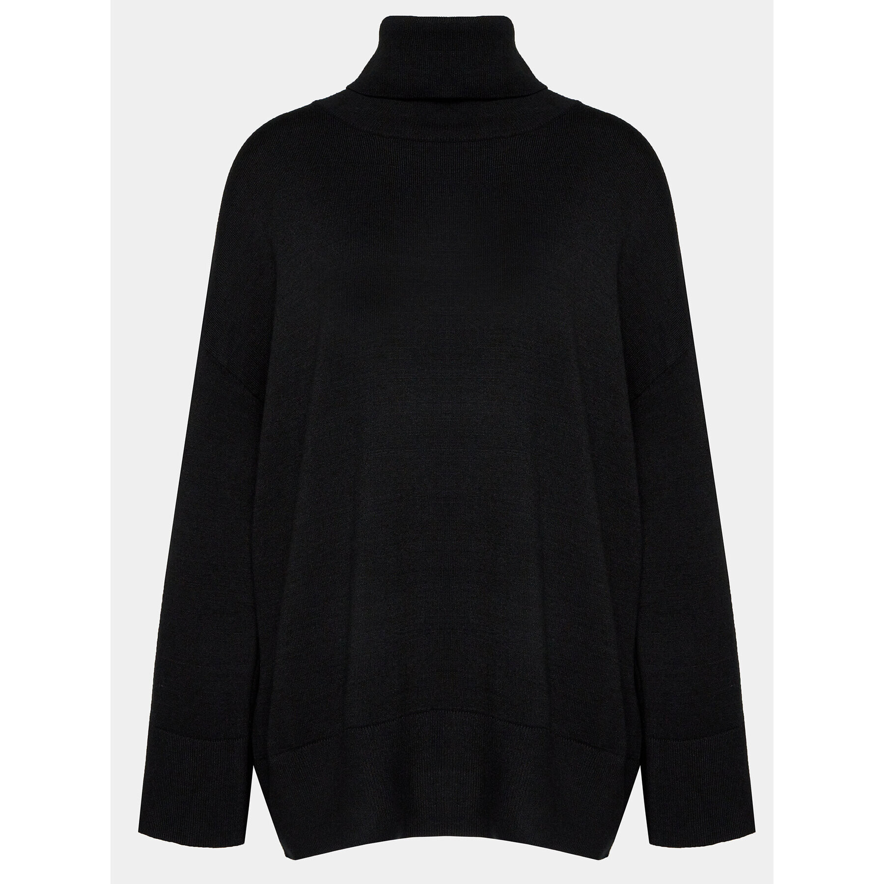 Moss Copenhagen Пуловер Mschodanna 17732 Черен Loose Fit - Pepit.bg