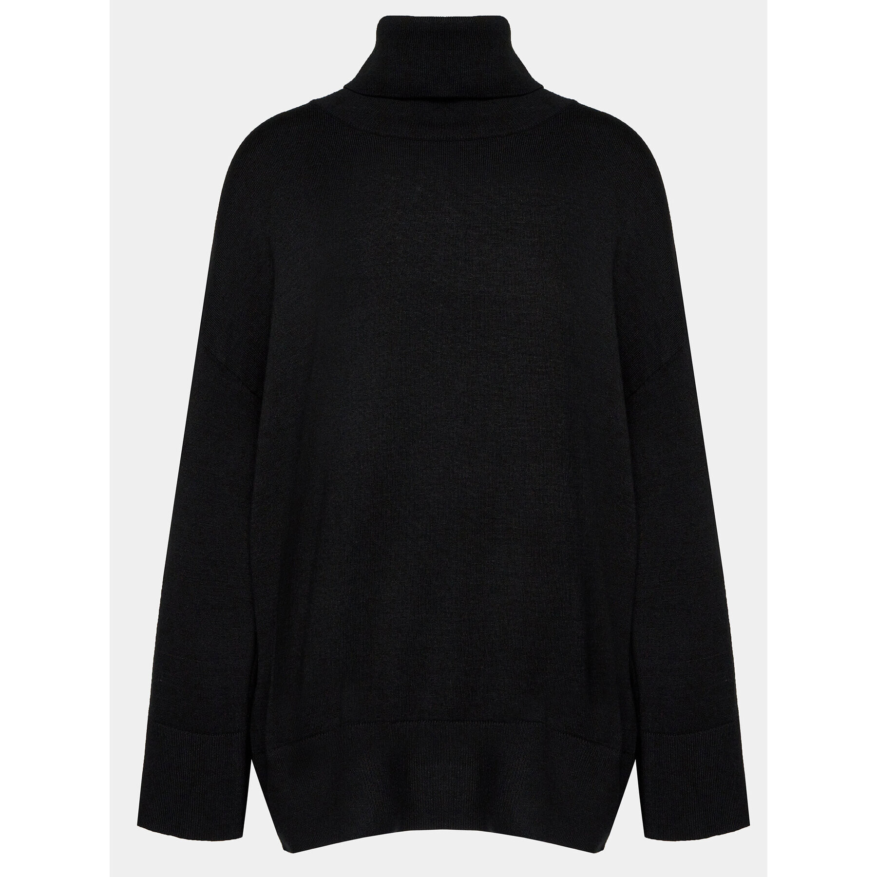 Moss Copenhagen Пуловер Mschodanna 17732 Черен Loose Fit - Pepit.bg