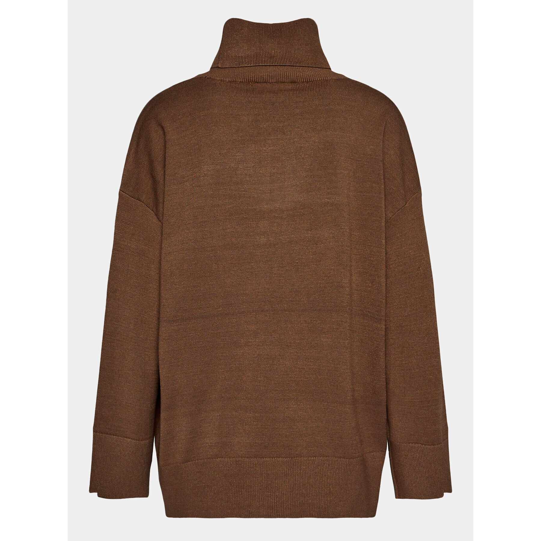 Moss Copenhagen Пуловер Mschodanna 17732 Кафяв Casual Fit - Pepit.bg