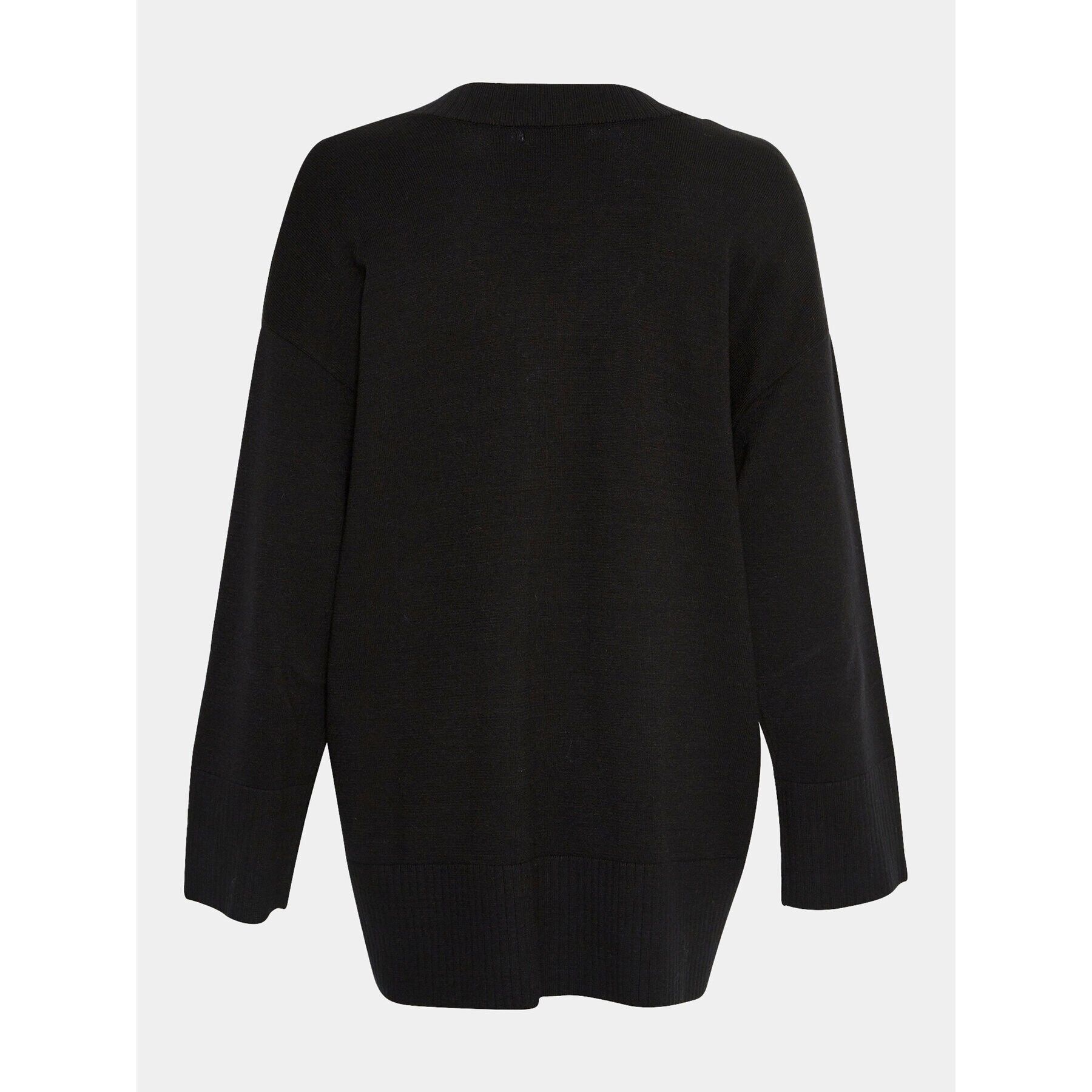 Moss Copenhagen Пуловер Mschodanna 17733 Черен Casual Fit - Pepit.bg