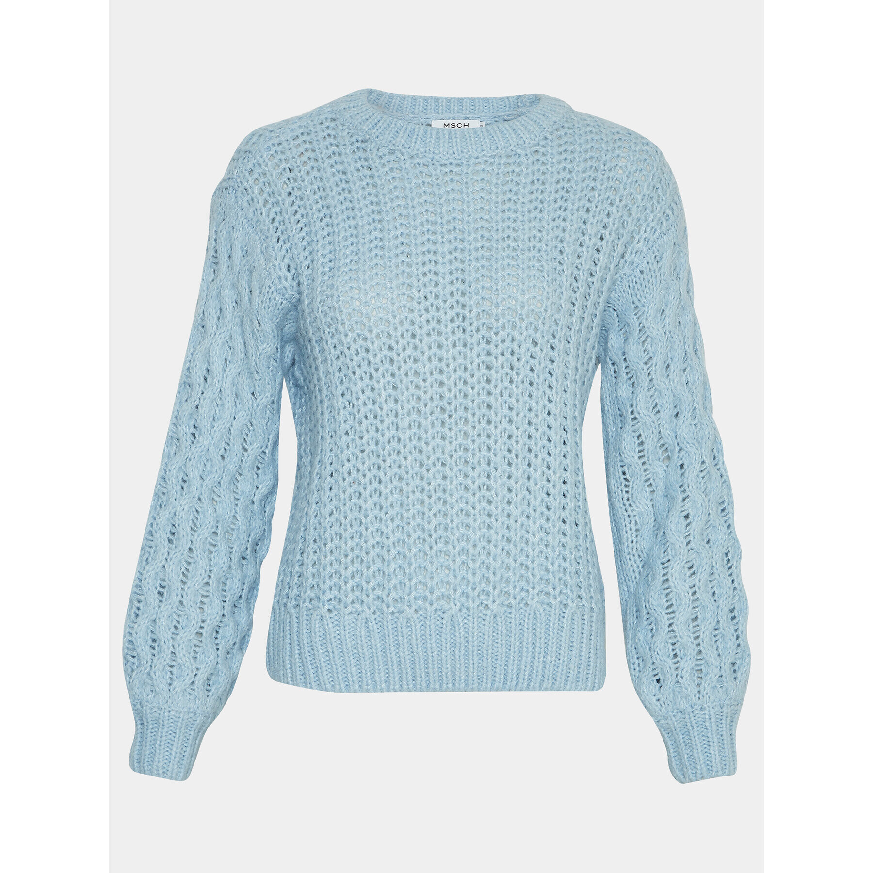 Moss Copenhagen Пуловер Mschpepita 17734 Син Classic Fit - Pepit.bg