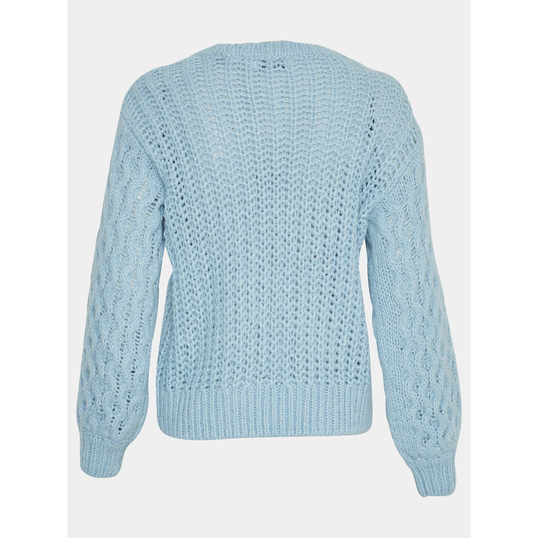 Moss Copenhagen Пуловер Mschpepita 17734 Син Classic Fit - Pepit.bg