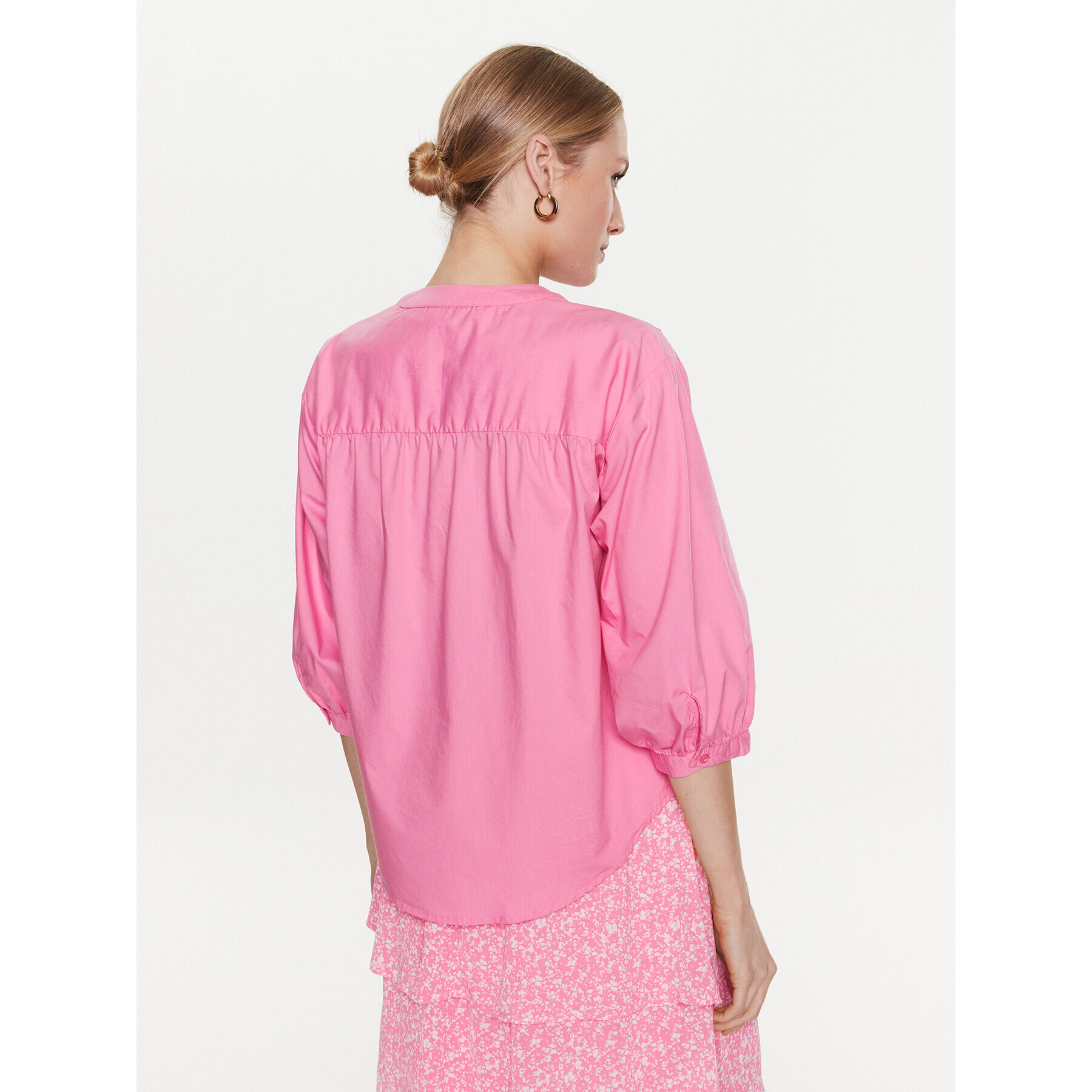 Moss Copenhagen Риза 17532 Розов Basic Fit - Pepit.bg