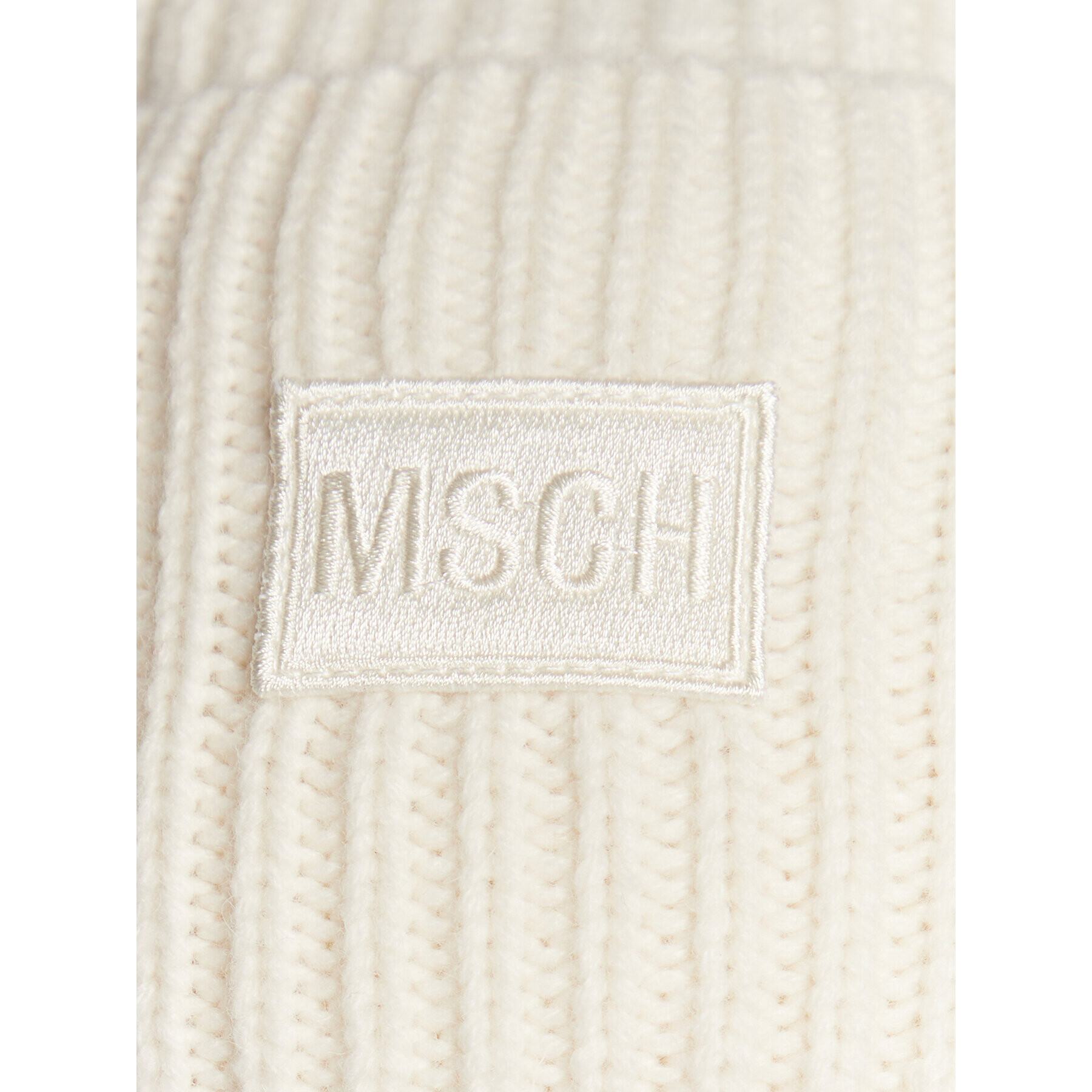 Moss Copenhagen Шапка Kara 15312 Екрю - Pepit.bg