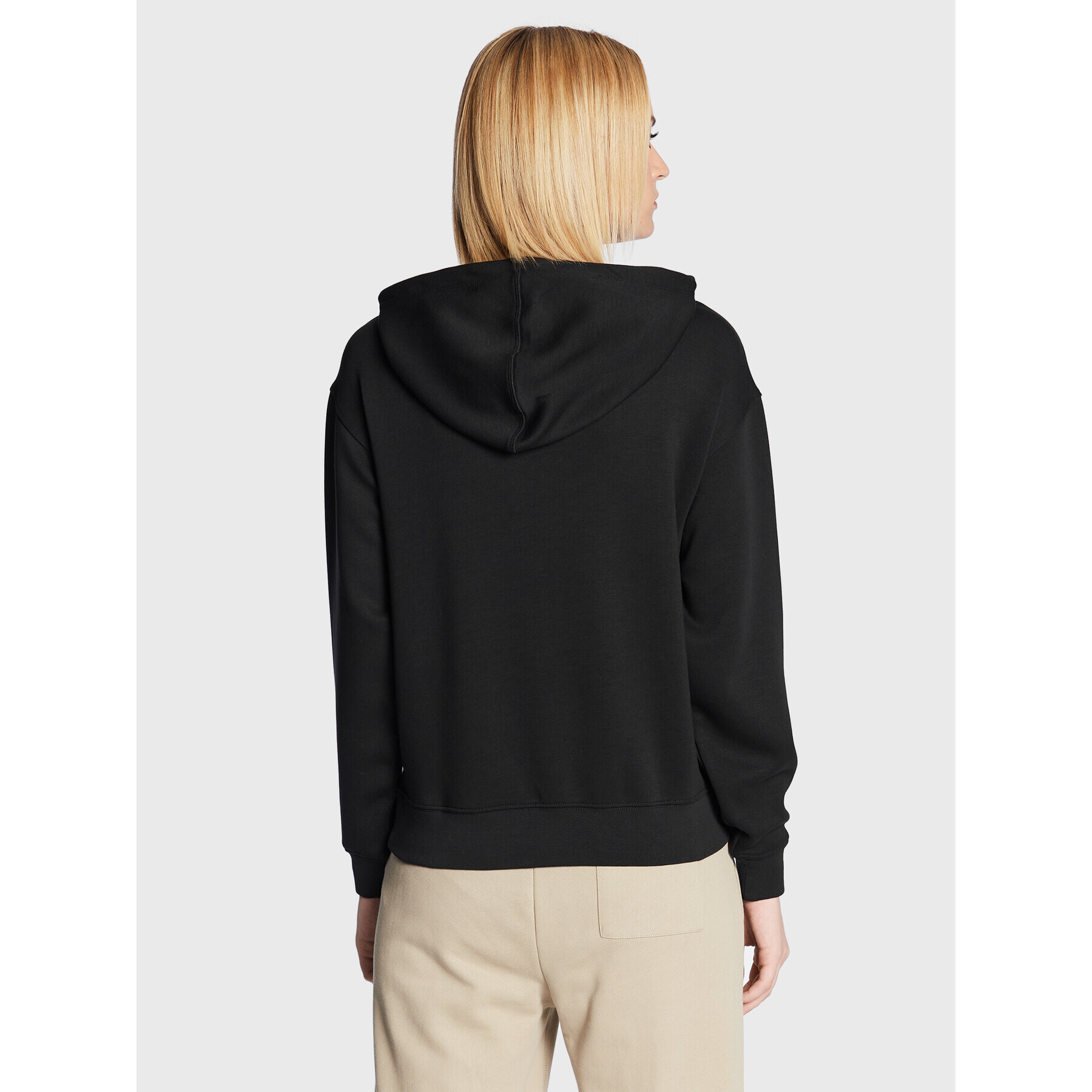 Moss Copenhagen Суитшърт Chima 16718 Черен Relaxed Fit - Pepit.bg