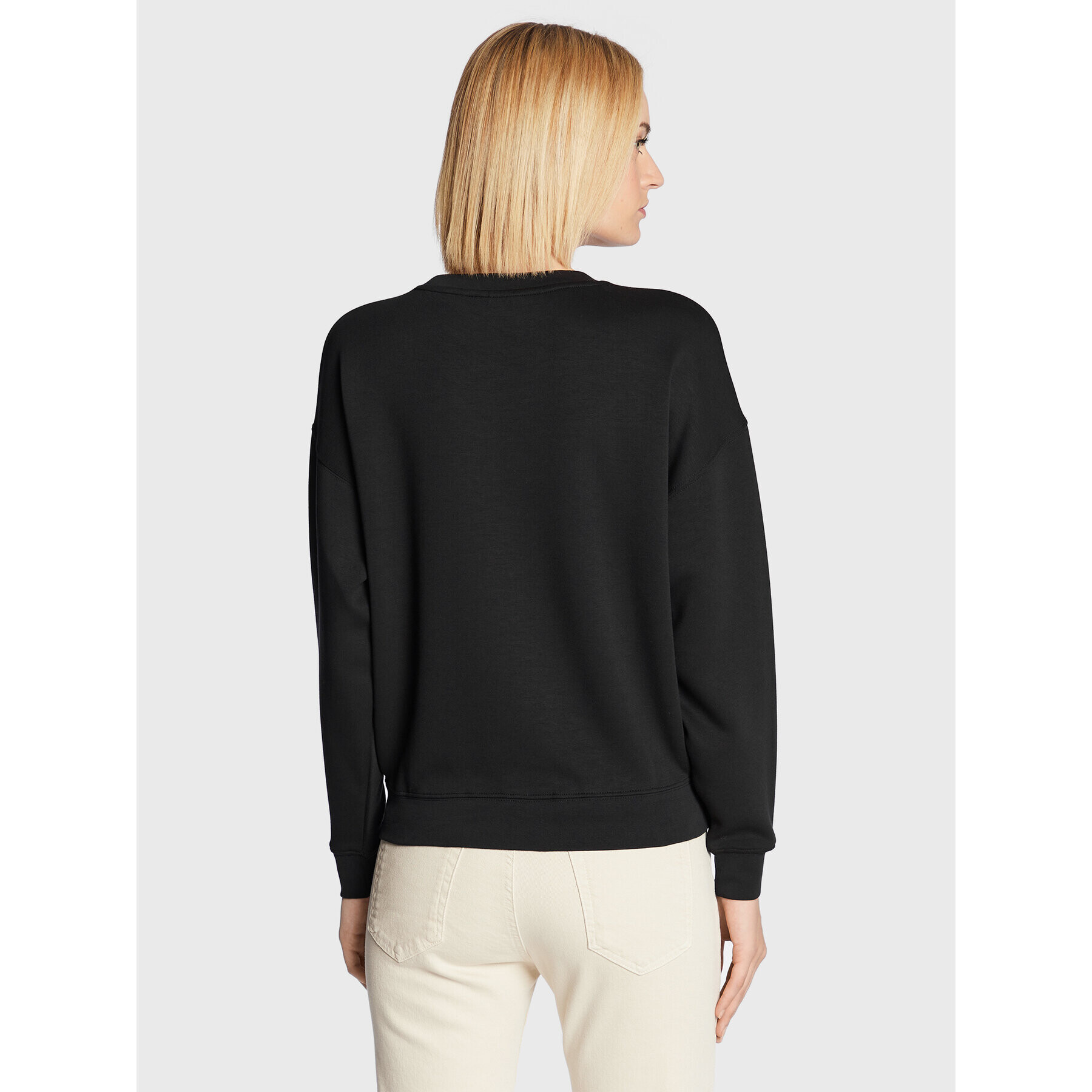 Moss Copenhagen Суитшърт Chima 16719 Черен Relaxed Fit - Pepit.bg