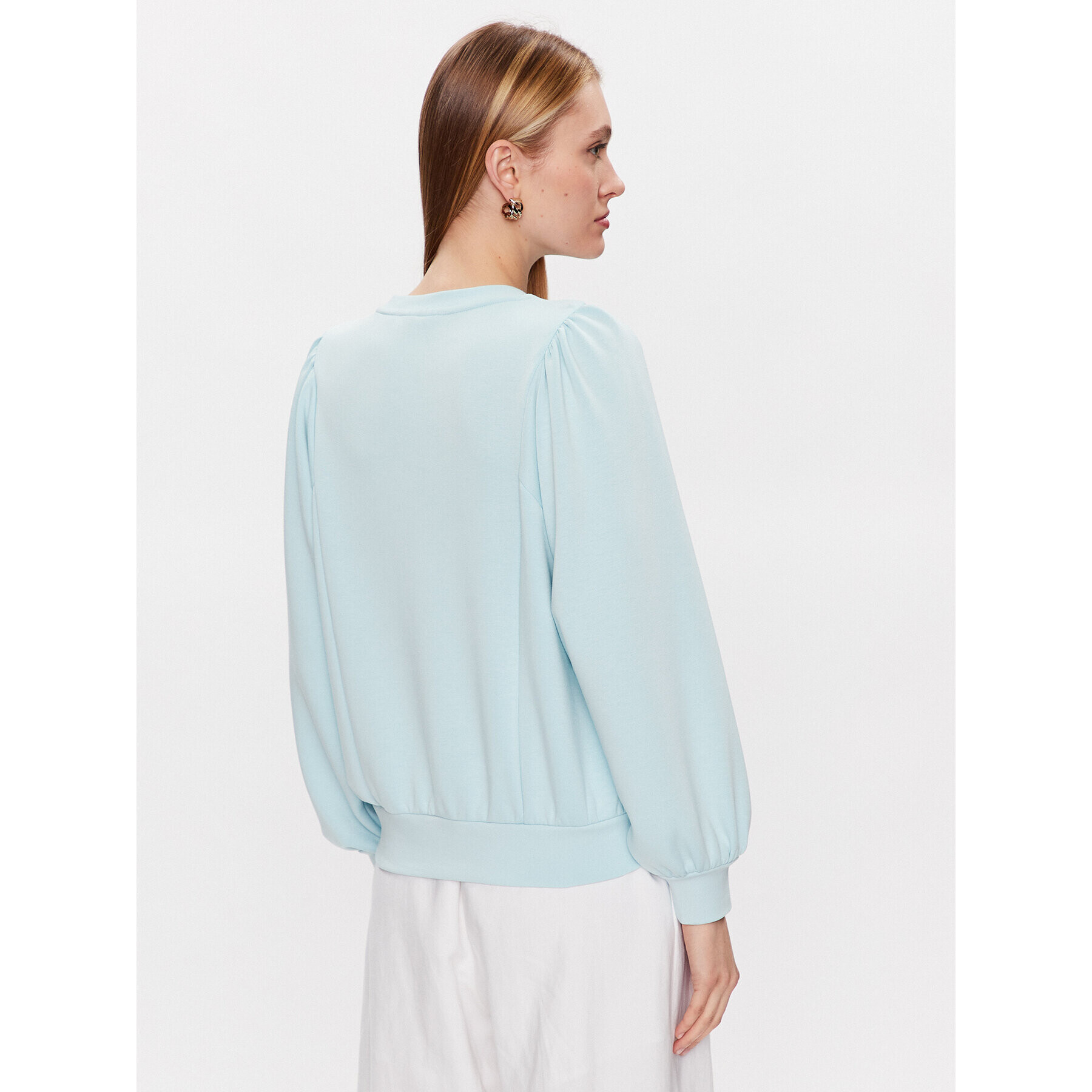 Moss Copenhagen Суитшърт Makira 17338 Син Regular Fit - Pepit.bg
