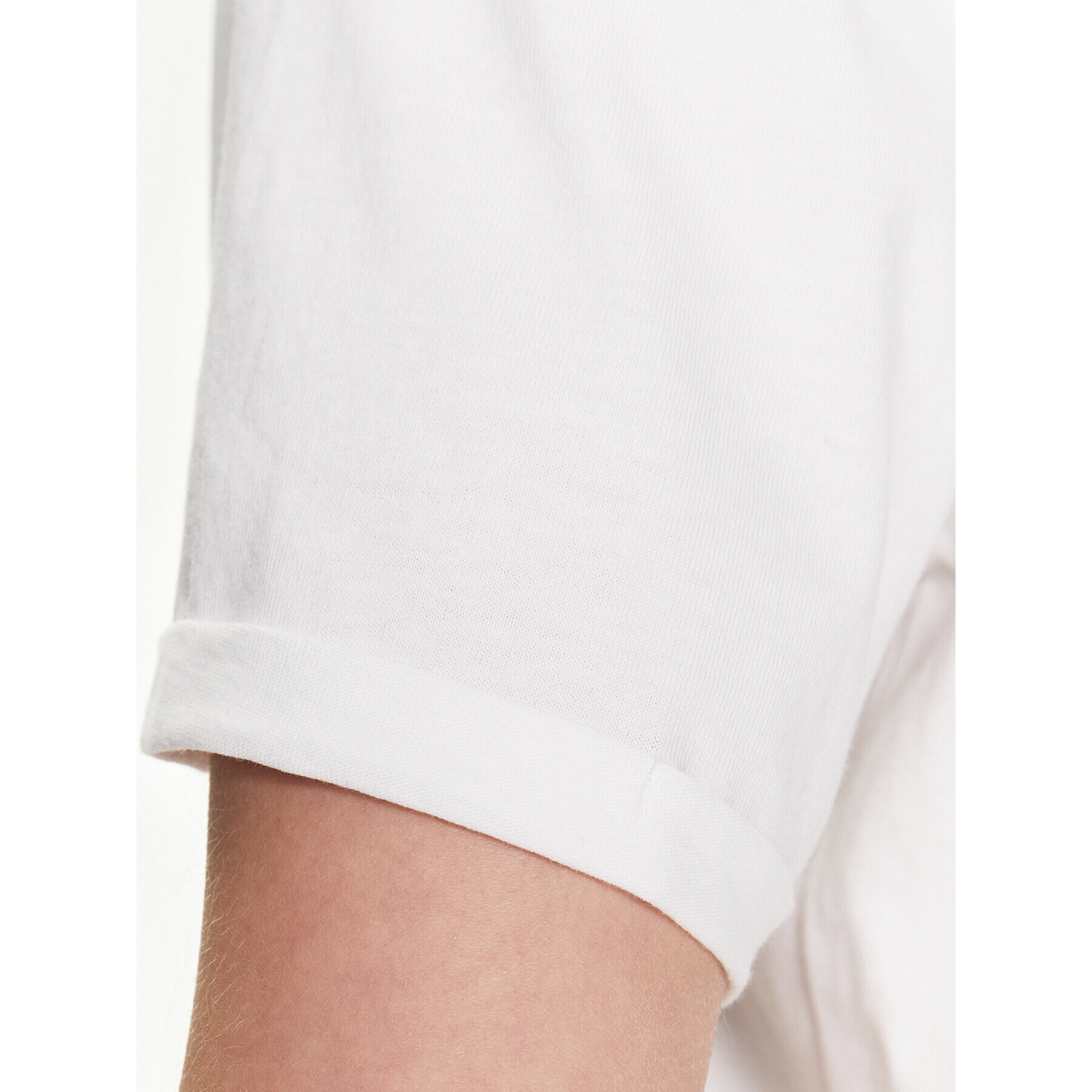 Moss Copenhagen Тишърт Terina 17595 Бял Regular Fit - Pepit.bg