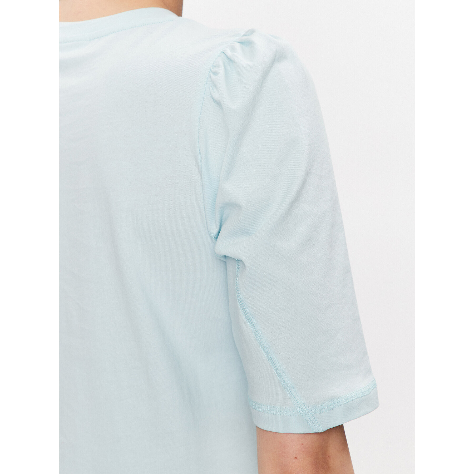 Moss Copenhagen Тишърт Tiffa 17329 Син Regular Fit - Pepit.bg