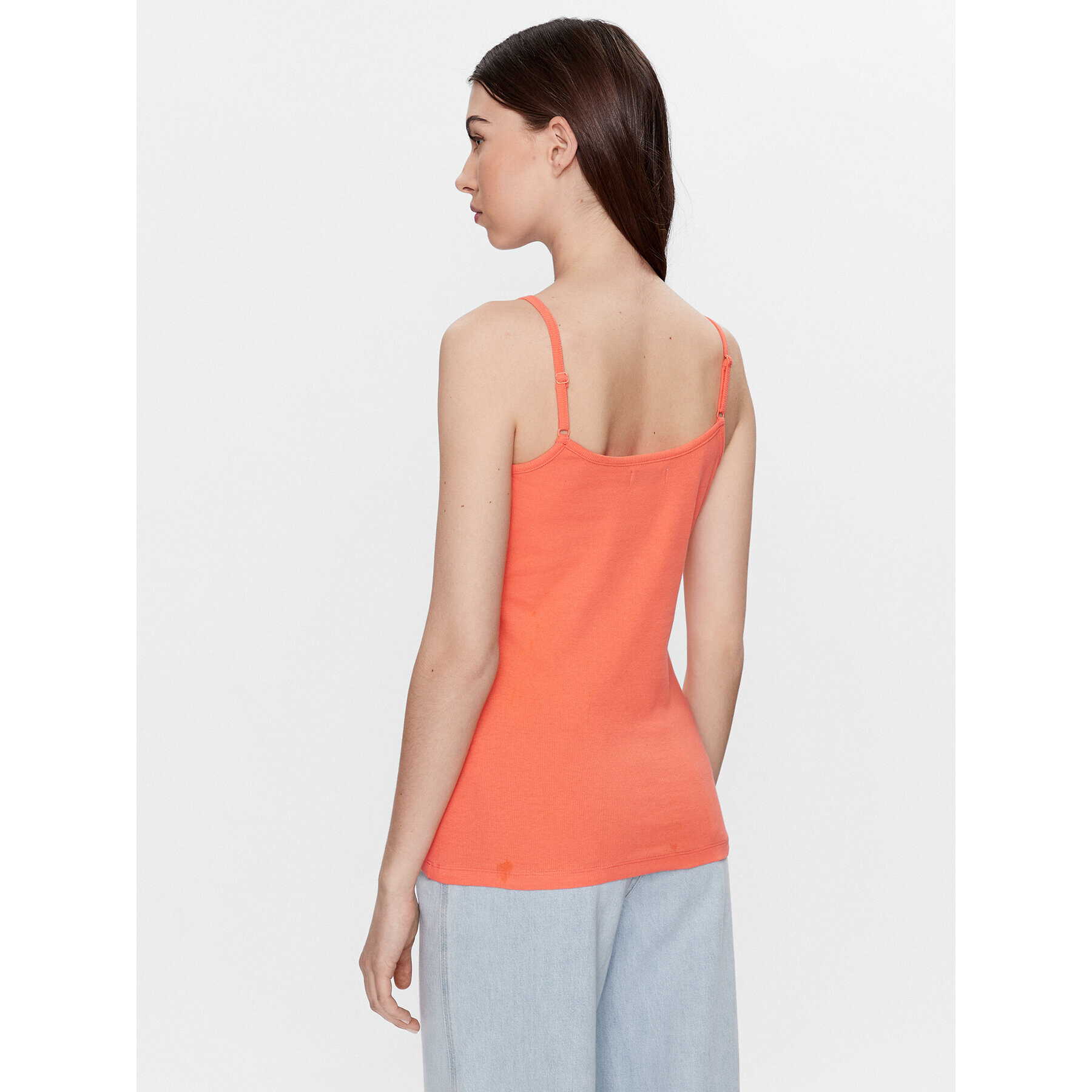Moss Copenhagen топ 17514 Оранжев Basic Fit - Pepit.bg