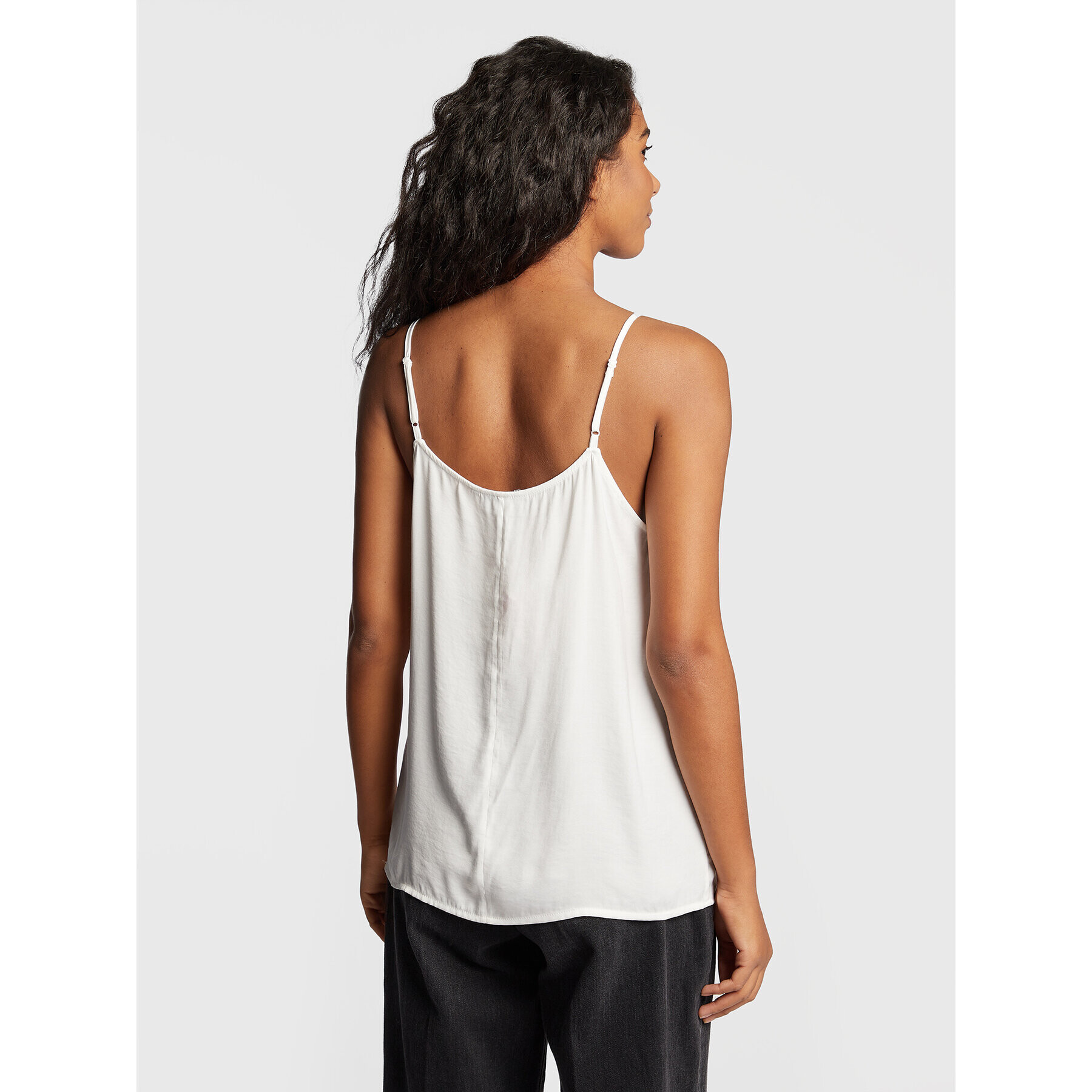 Moss Copenhagen топ Maluca 17075 Бял Regular Fit - Pepit.bg