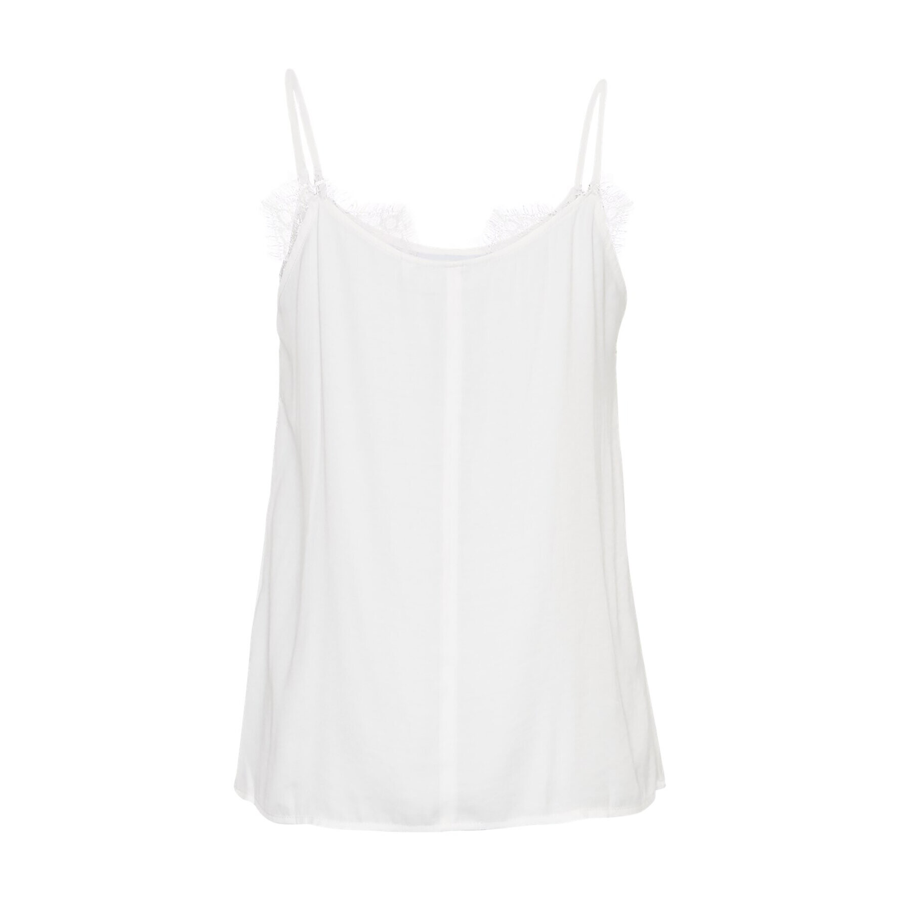 Moss Copenhagen топ Maluca 17075 Бял Regular Fit - Pepit.bg