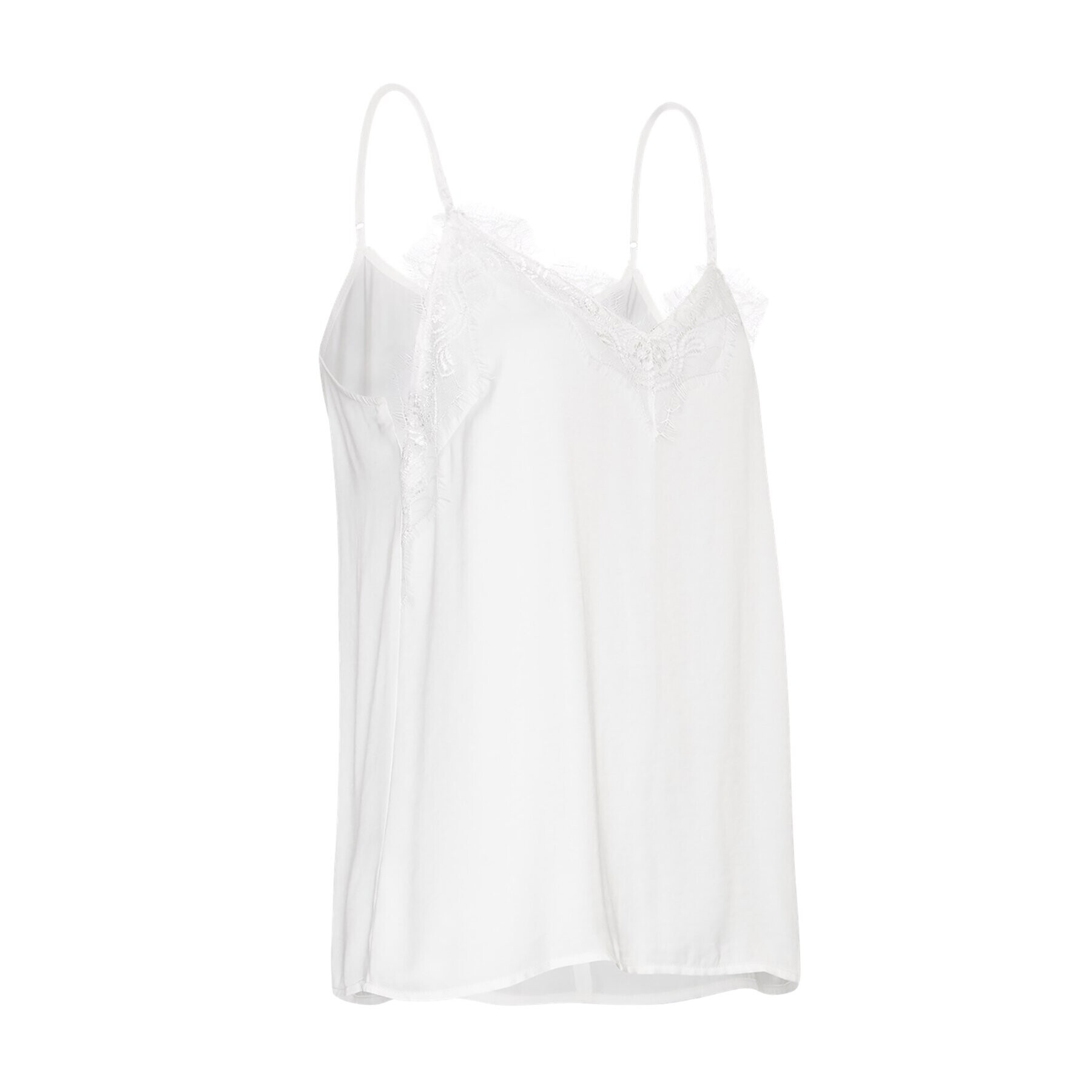 Moss Copenhagen топ Maluca 17075 Бял Regular Fit - Pepit.bg