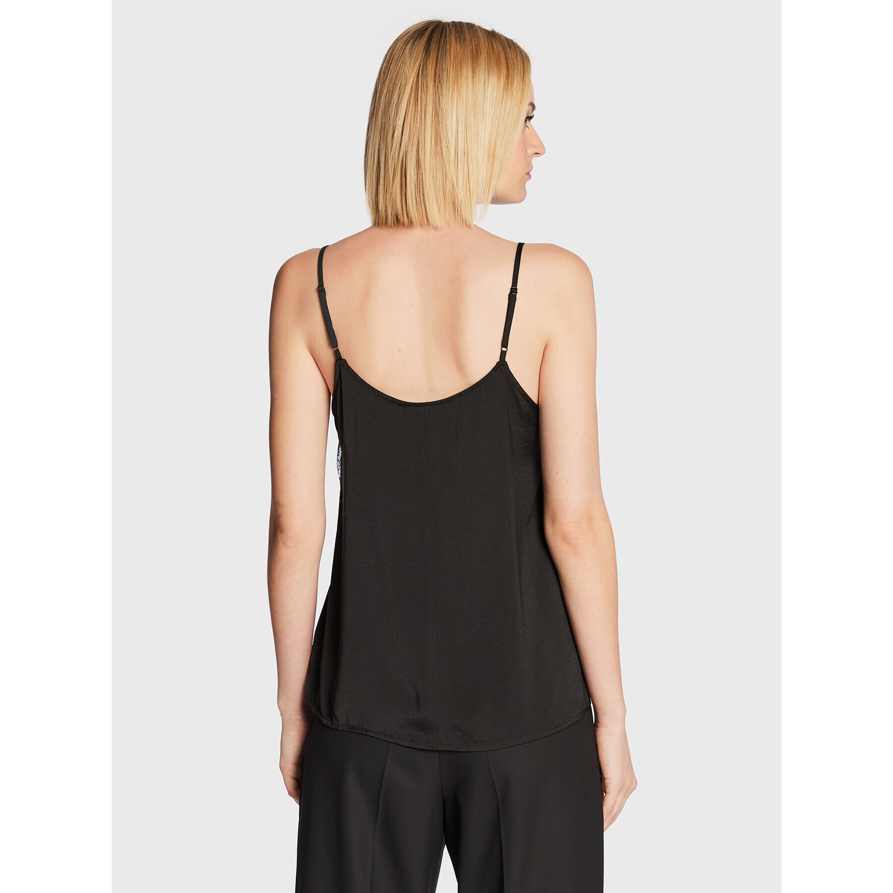 Moss Copenhagen топ Maluca 17075 Черен Regular Fit - Pepit.bg