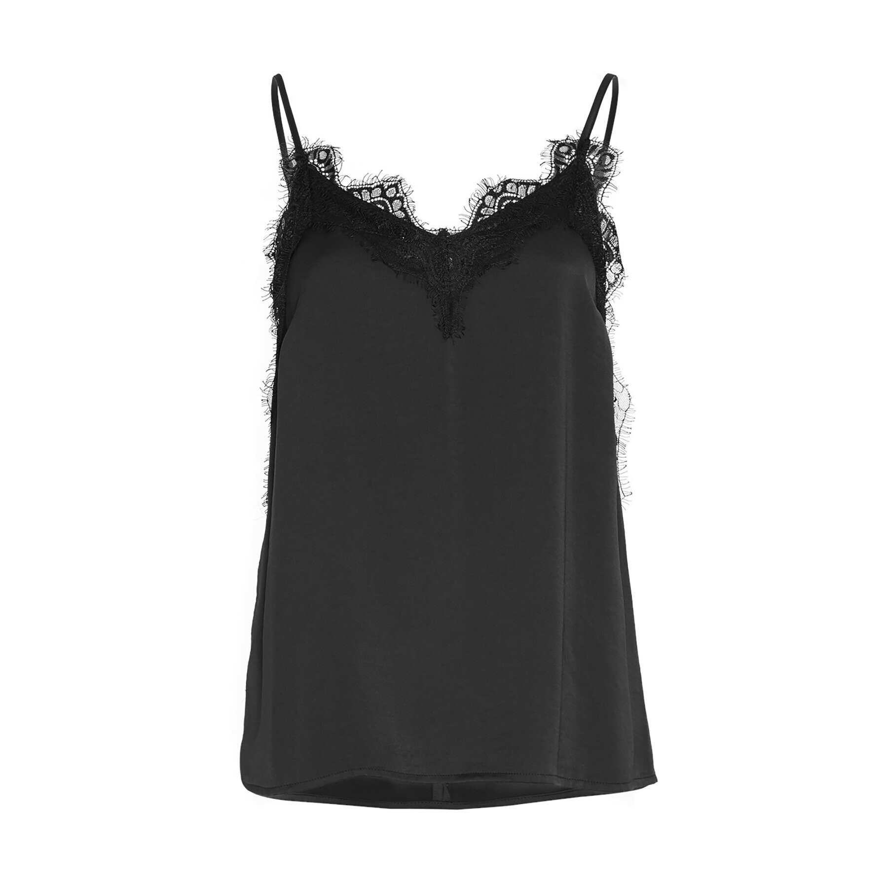 Moss Copenhagen топ Maluca 17075 Черен Regular Fit - Pepit.bg