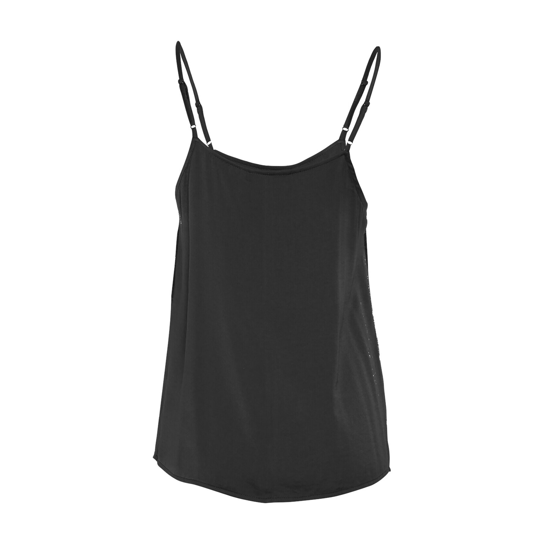 Moss Copenhagen топ Maluca 17075 Черен Regular Fit - Pepit.bg