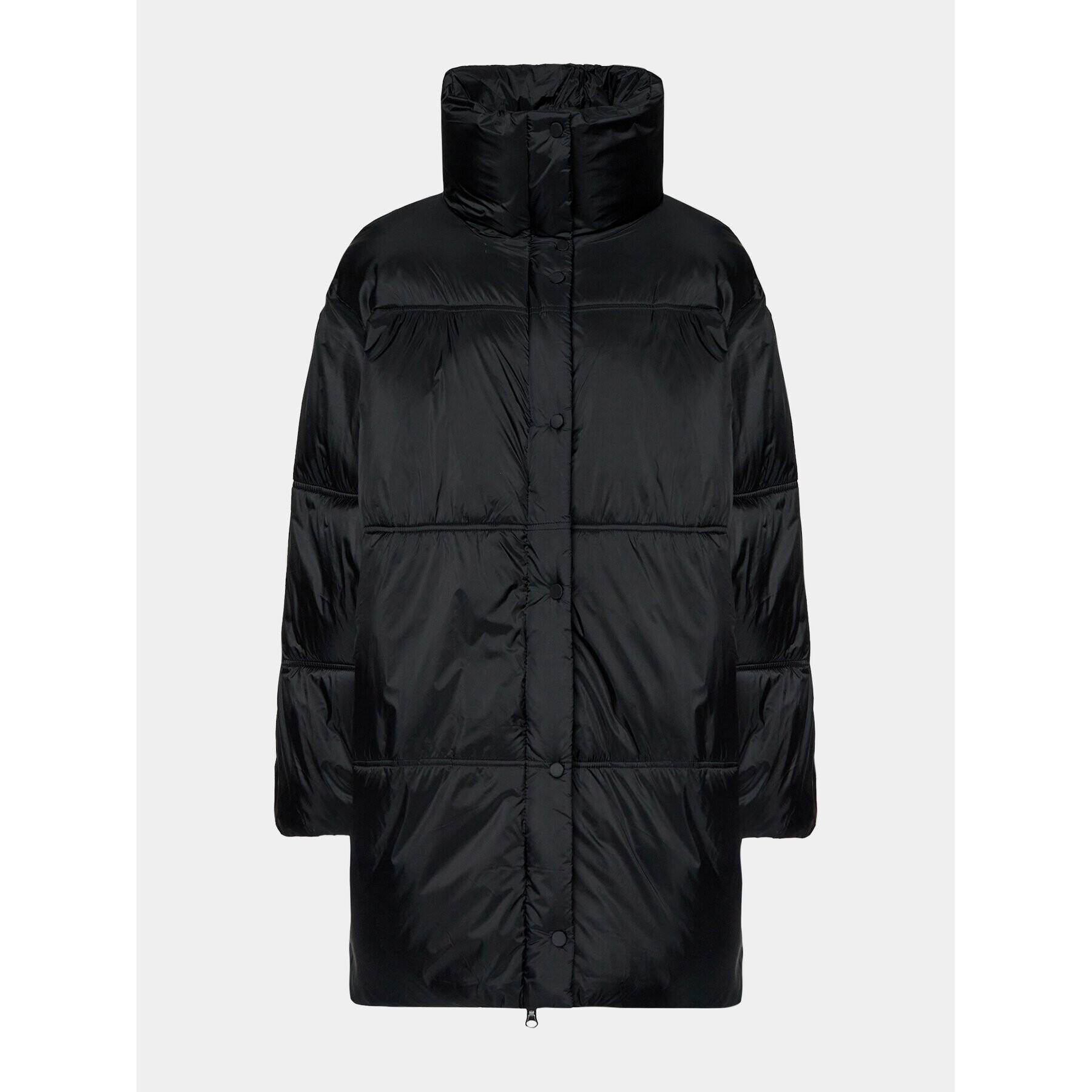 Moss Copenhagen Зимно яке Mschdiona 17641 Черен Boxy Fit - Pepit.bg