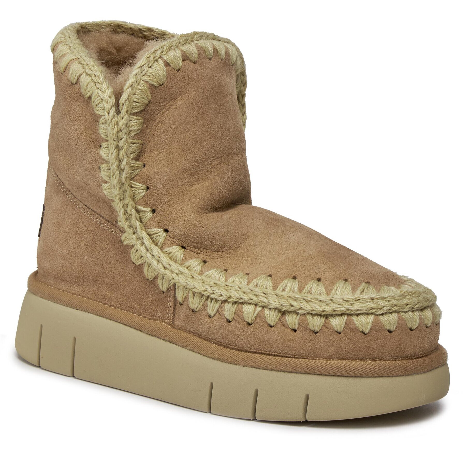 Mou Апрески Eskimo 18 FW531002A Кафяв - Pepit.bg