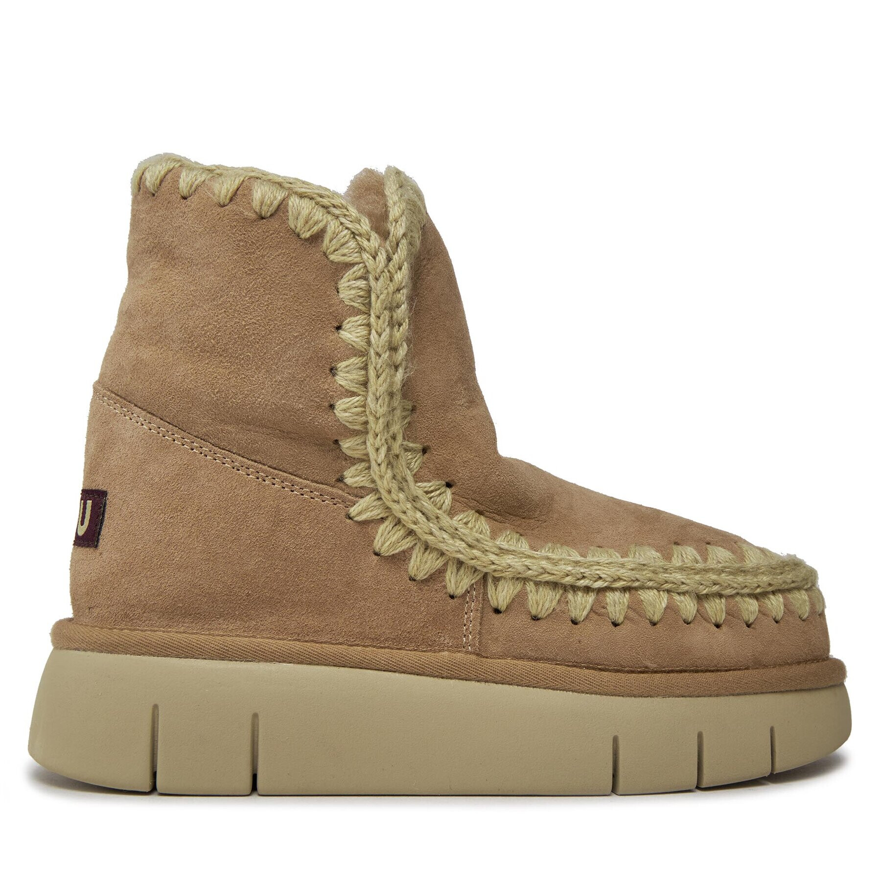 Mou Апрески Eskimo 18 FW531002A Кафяв - Pepit.bg