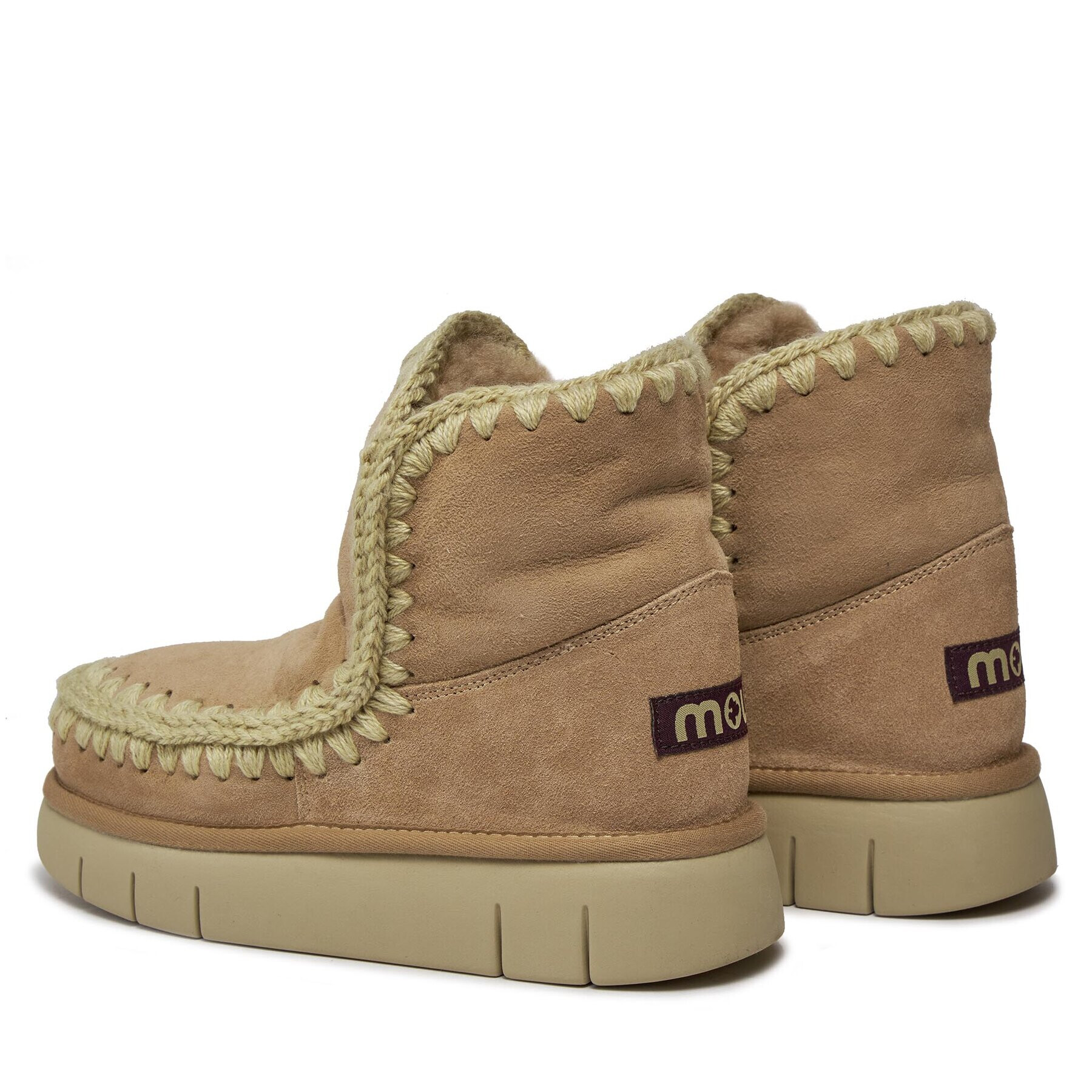 Mou Апрески Eskimo 18 FW531002A Кафяв - Pepit.bg