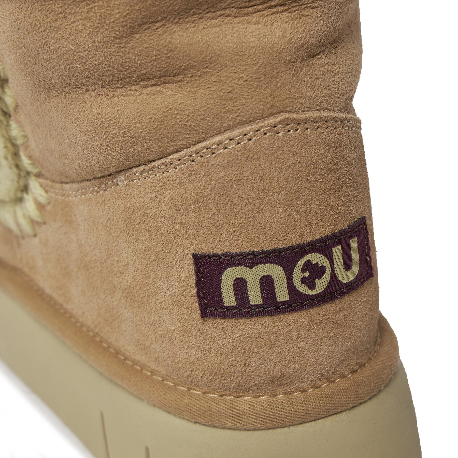 Mou Апрески Eskimo 18 FW531002A Кафяв - Pepit.bg
