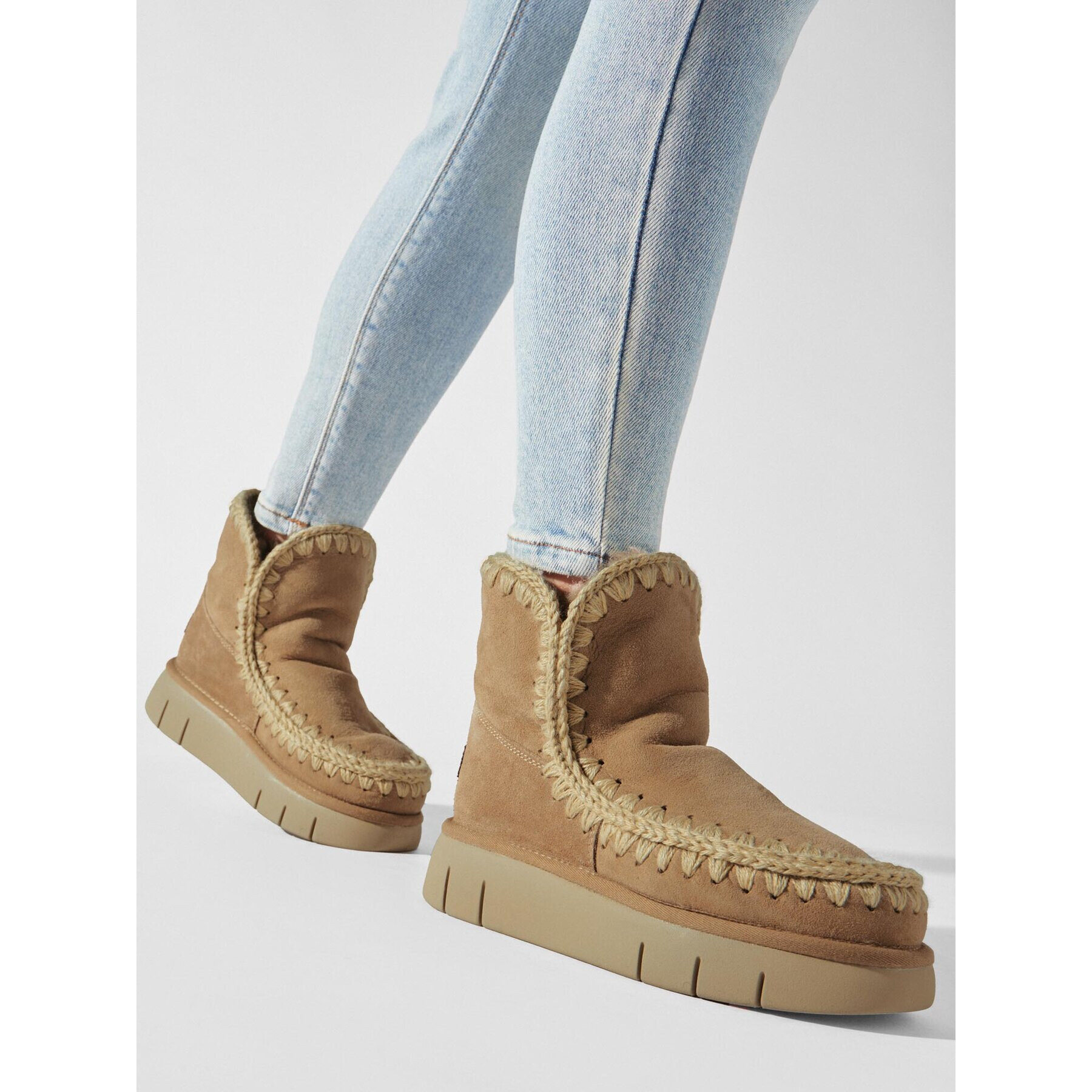 Mou Апрески Eskimo 18 FW531002A Кафяв - Pepit.bg