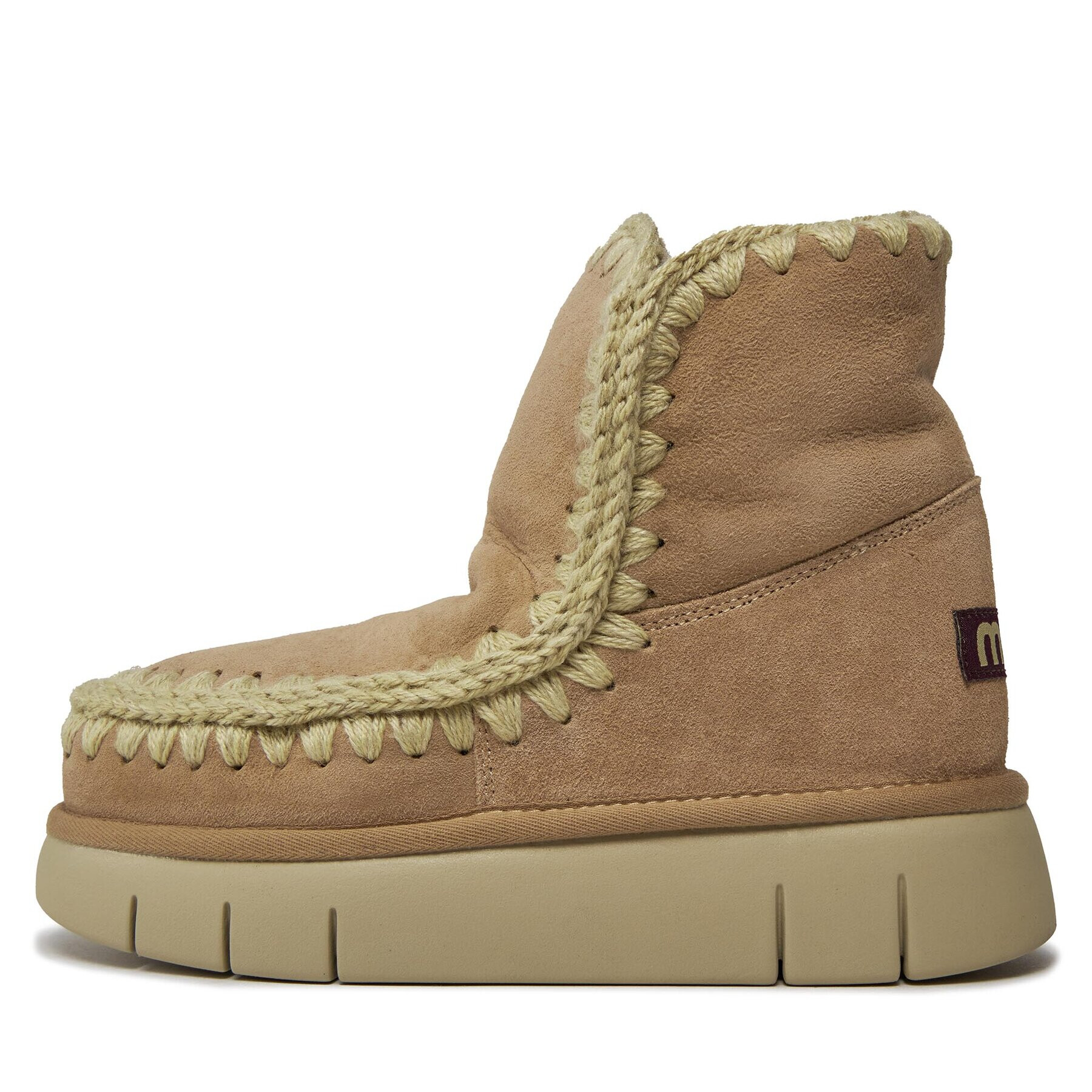 Mou Апрески Eskimo 18 FW531002A Кафяв - Pepit.bg