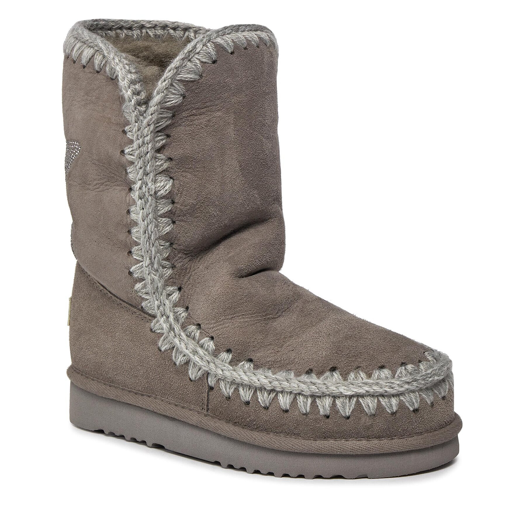 Mou Апрески Eskimo 24 FW101098A Кафяв - Pepit.bg