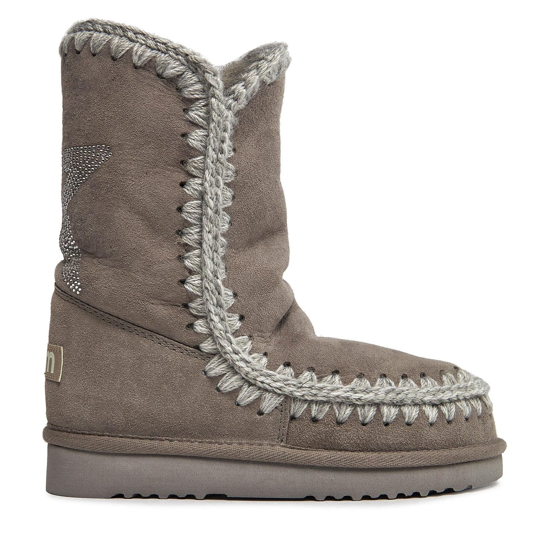 Mou Апрески Eskimo 24 FW101098A Кафяв - Pepit.bg